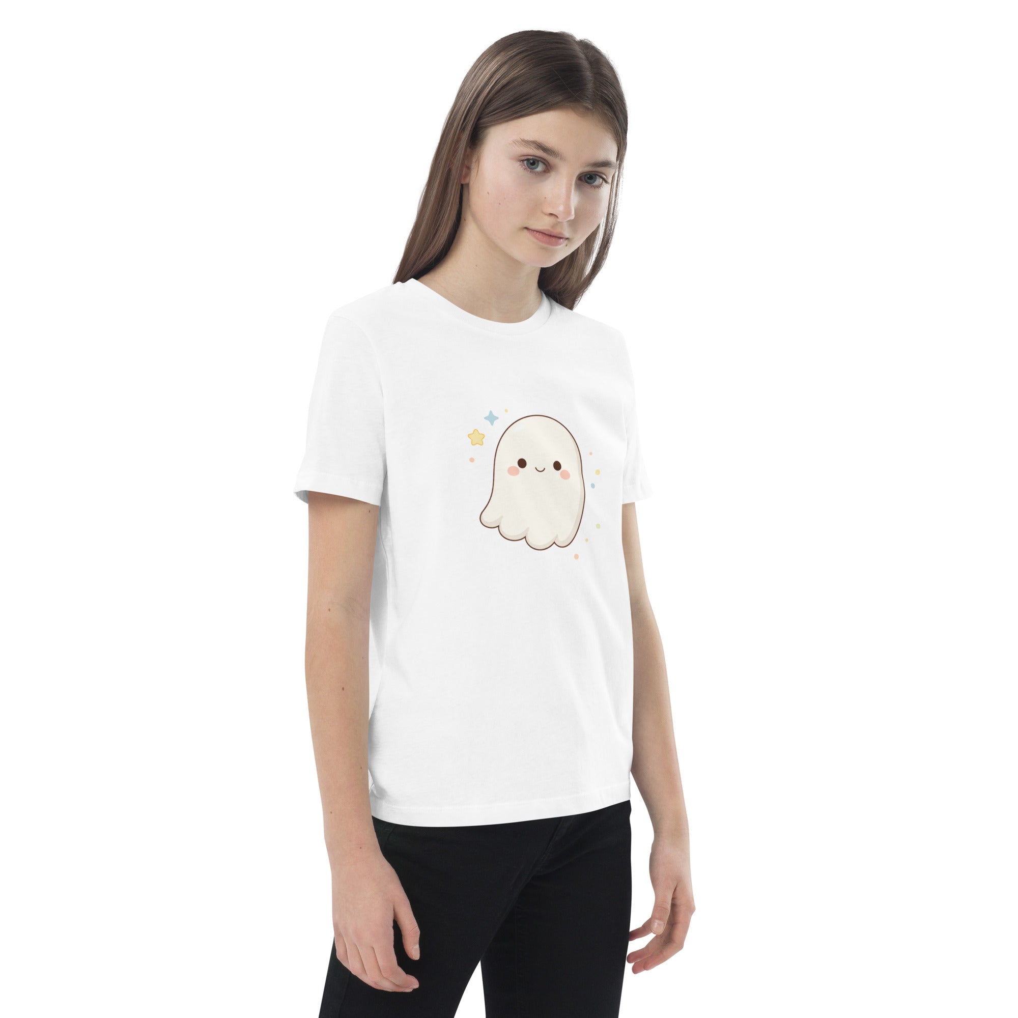 T-shirt enfant coton BIO Cute Ghost Soft - 6
