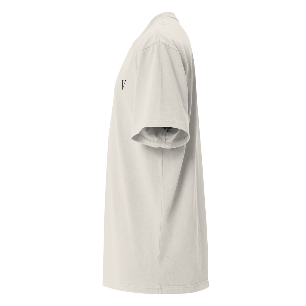 T-shirt oversize délavé - Le Signature - 2