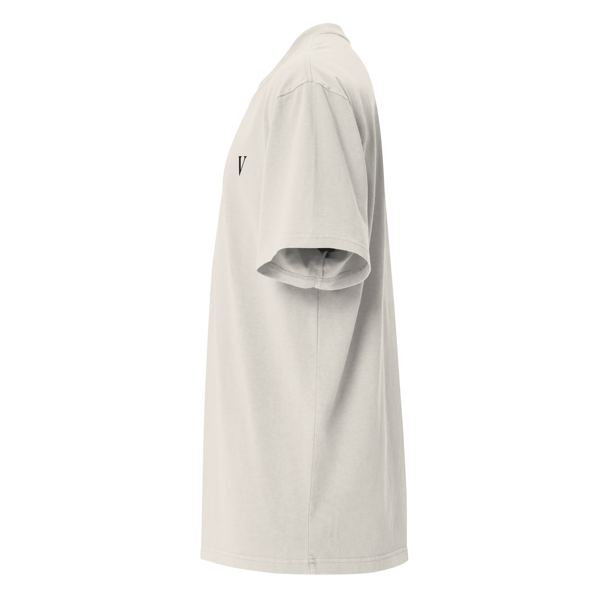 T-shirt oversize délavé - Le Signature - 2