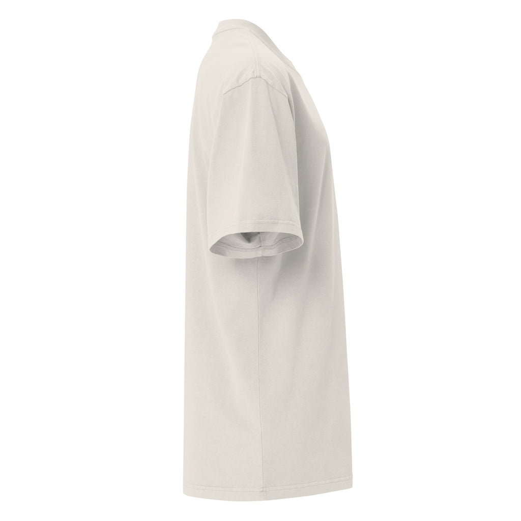 T-shirt oversize délavé - Le Signature - 3