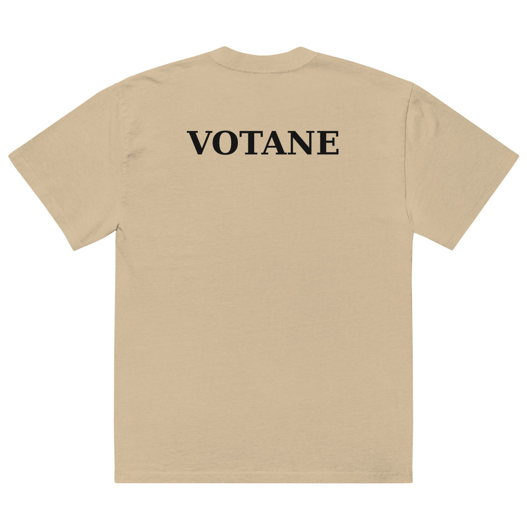 T-shirt oversize délavé - Le Statement - 6