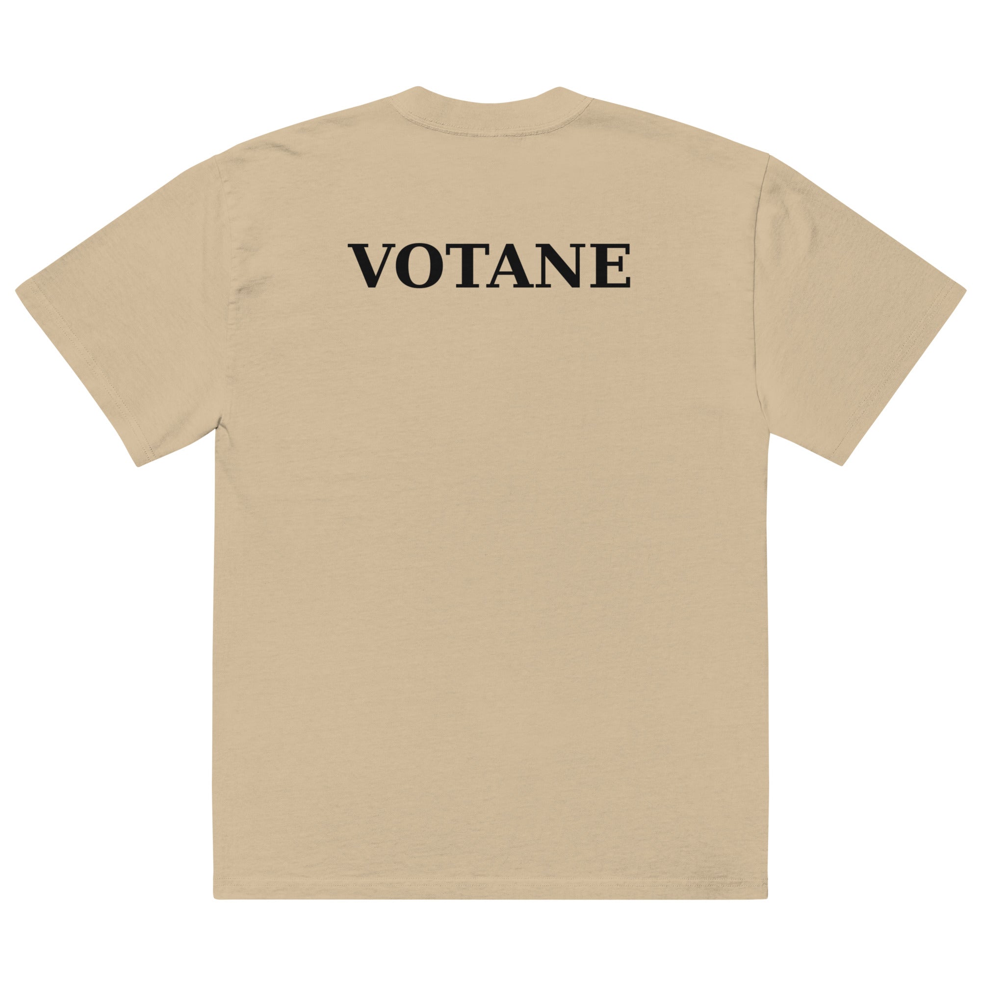 T-shirt oversize délavé - Le Statement - 6