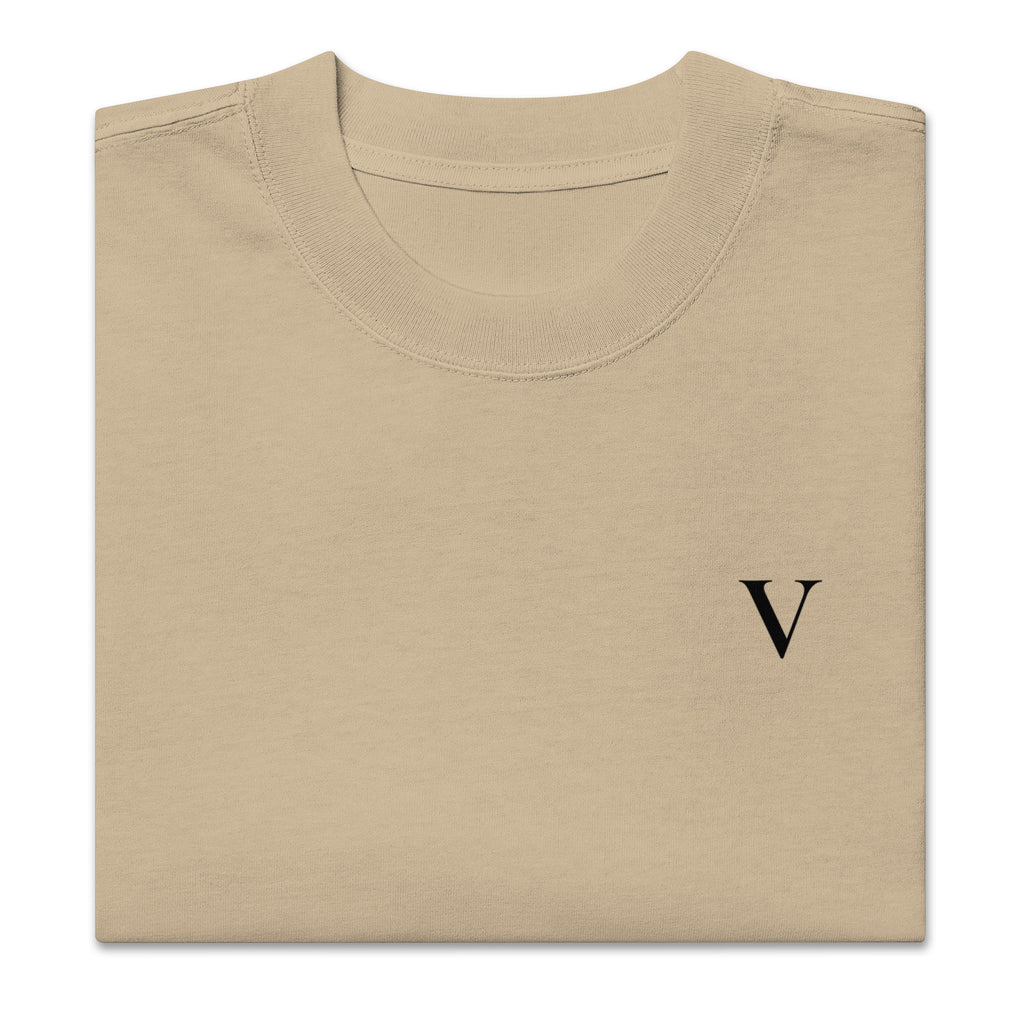 T-shirt oversize délavé - Le Statement - 7