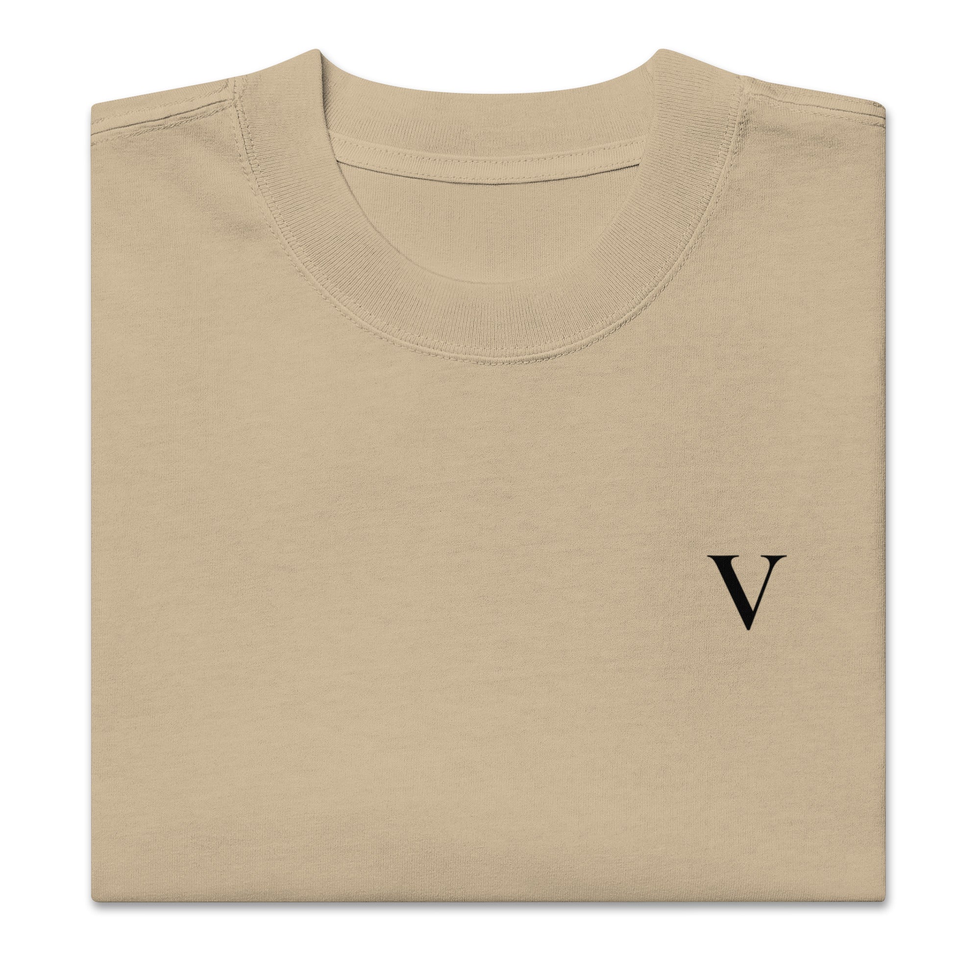 T-shirt oversize délavé - Le Statement - 7