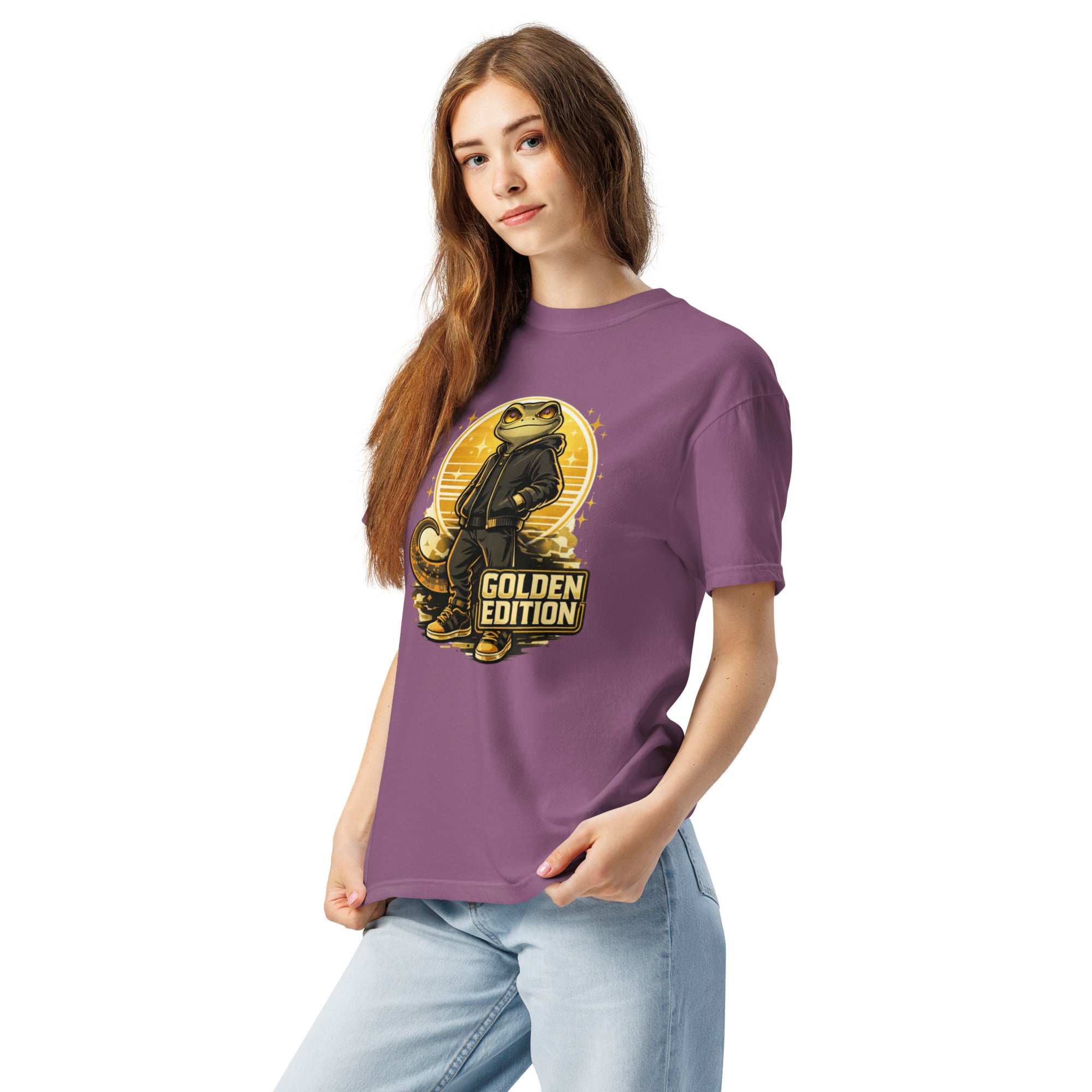 T-shirt streetwear Gekko Golden Edition - Gekko Gang - 6