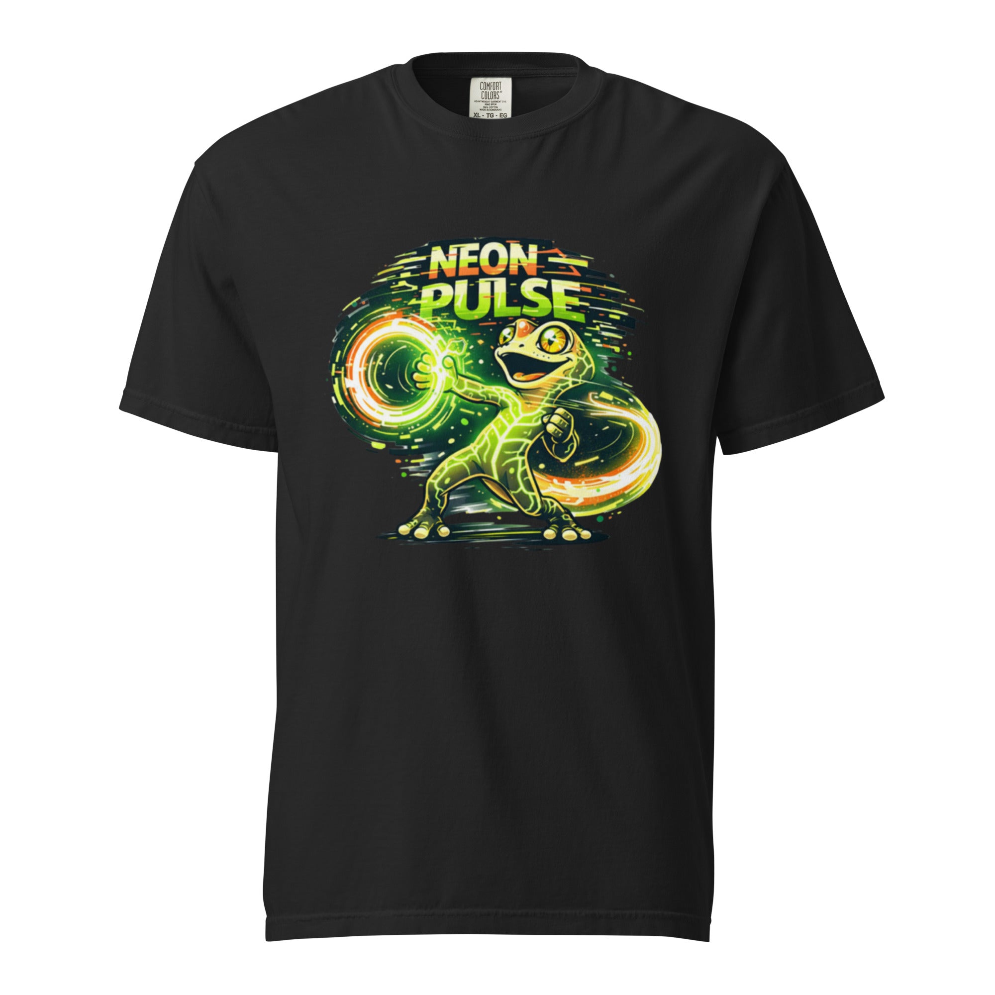 T-shirt streetwear Gekko Neon Pulse - Gekko Gang - 3