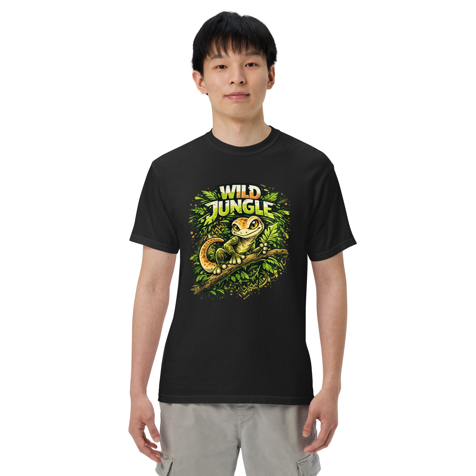 T-shirt streetwear Gekko Wild Jungle - Gekko Gang - 7