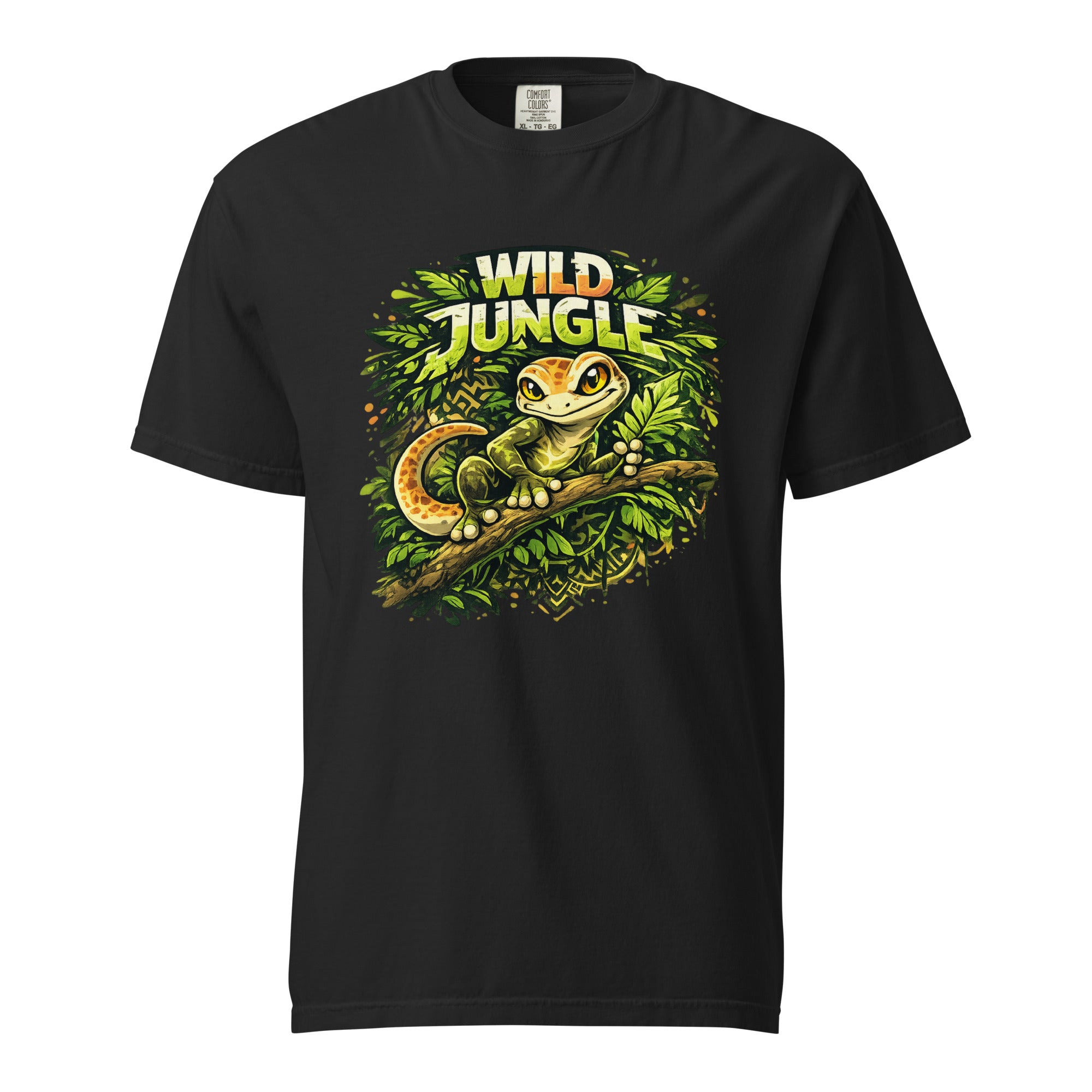 T-shirt streetwear Gekko Wild Jungle - Gekko Gang - 1