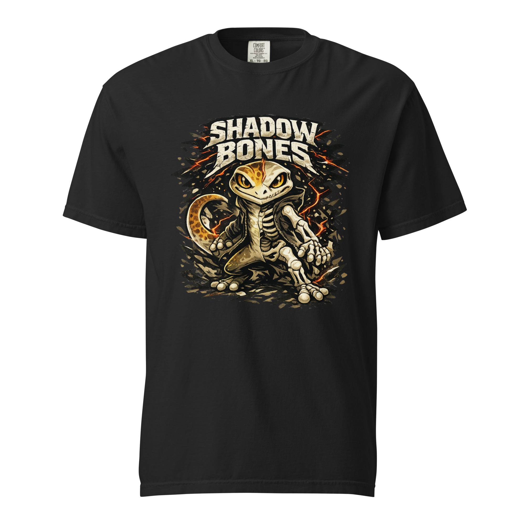 T-shirt streetwear Gekko Shadow Bones - Gekko Gang - 3