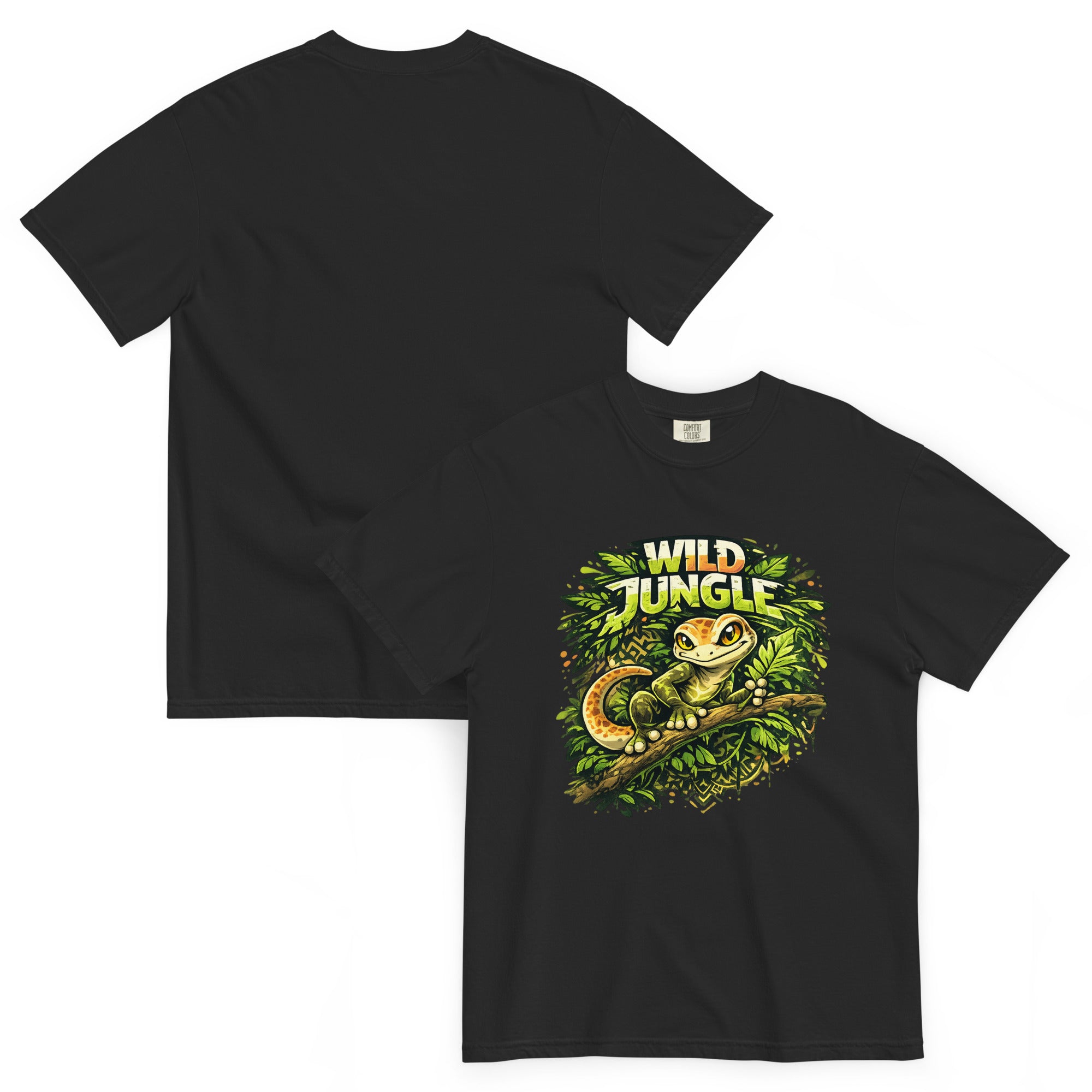 T-shirt streetwear Gekko Wild Jungle - Gekko Gang - 6