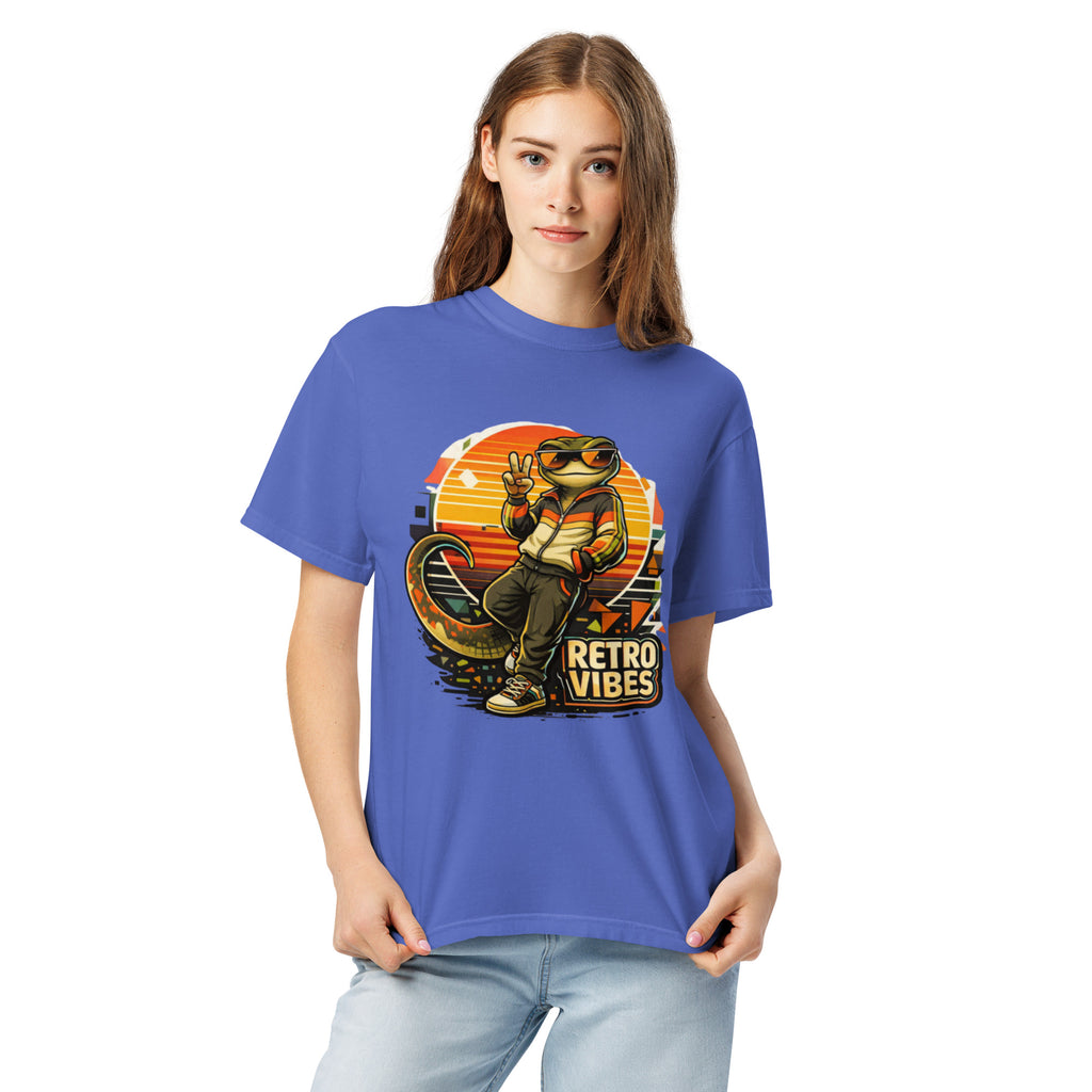 T-shirt streetwear Gekko Retro Vibes - Gekko Gang - 5