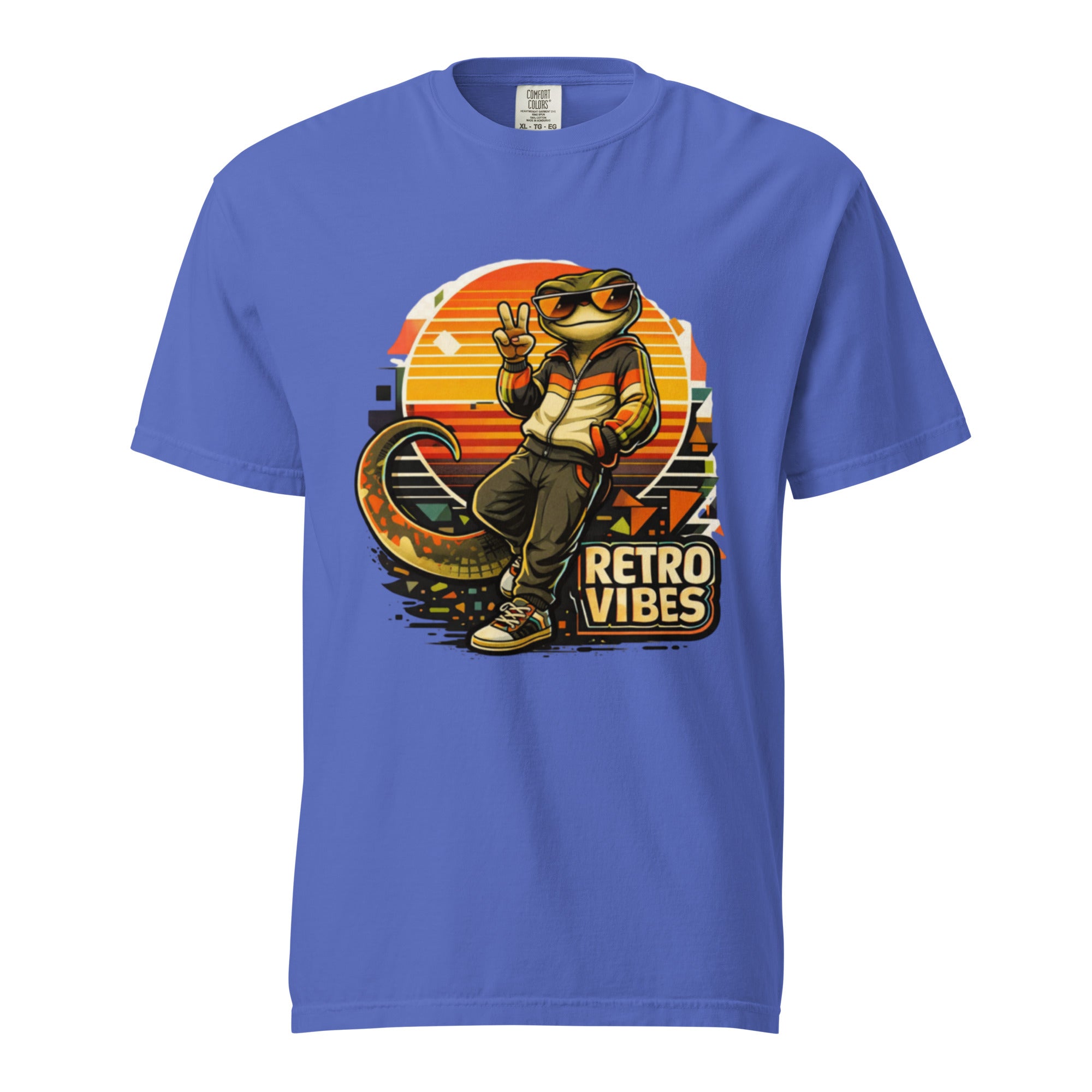 T-shirt streetwear Gekko Retro Vibes - Gekko Gang - 1