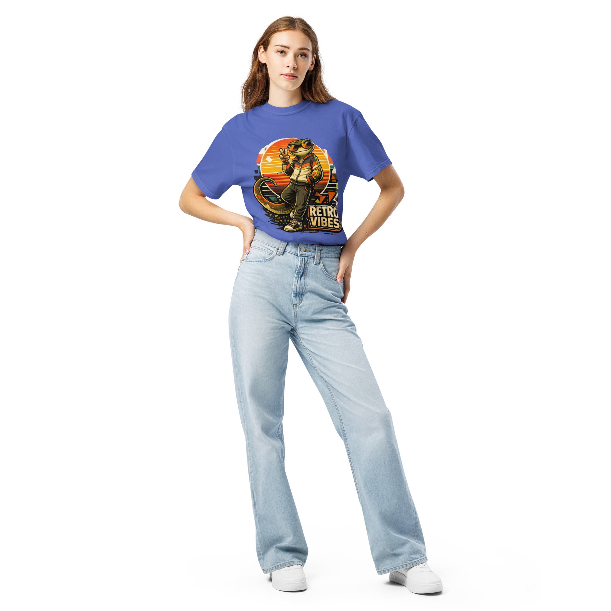 T-shirt streetwear Gekko Retro Vibes - Gekko Gang - 7