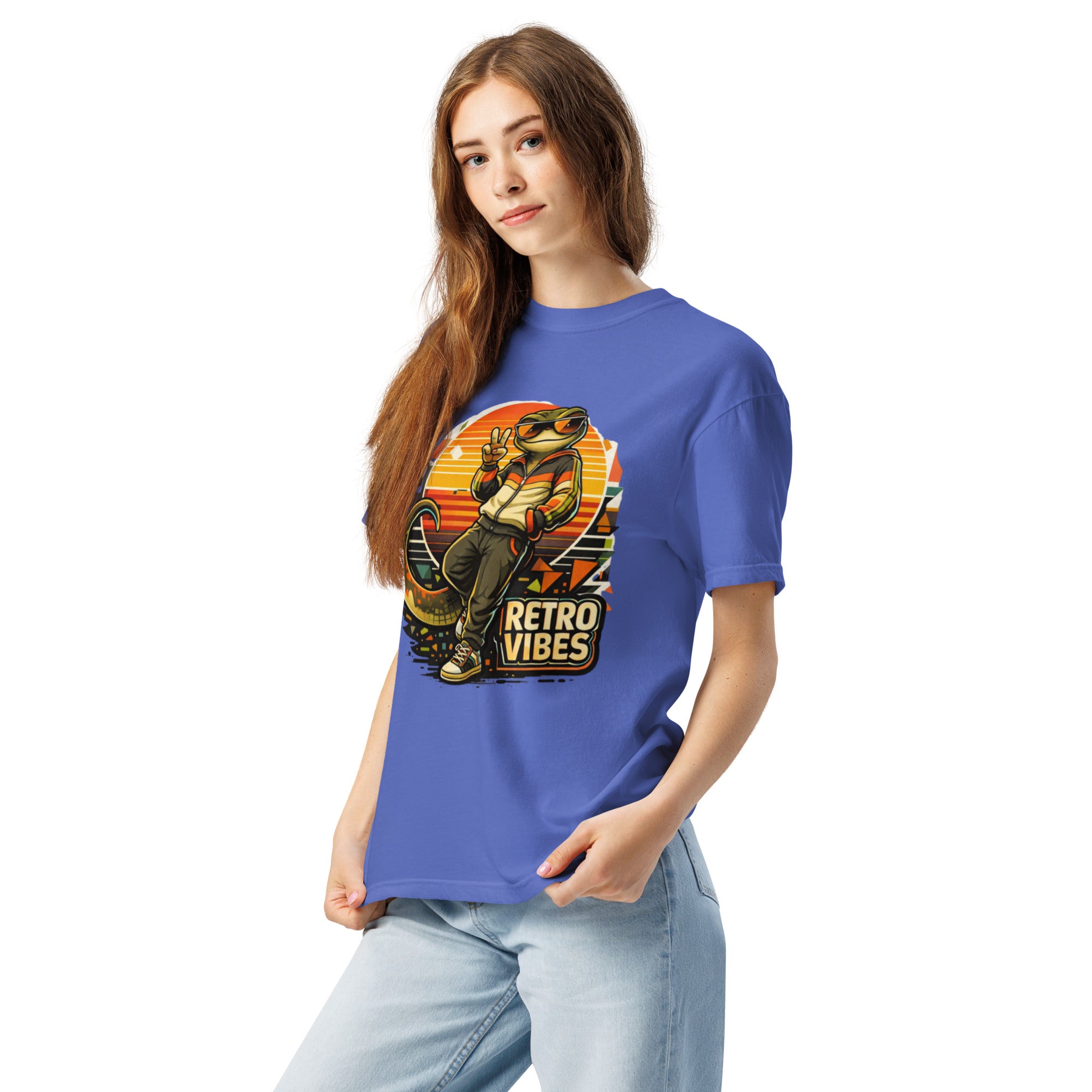 T-shirt streetwear Gekko Retro Vibes - Gekko Gang - 6