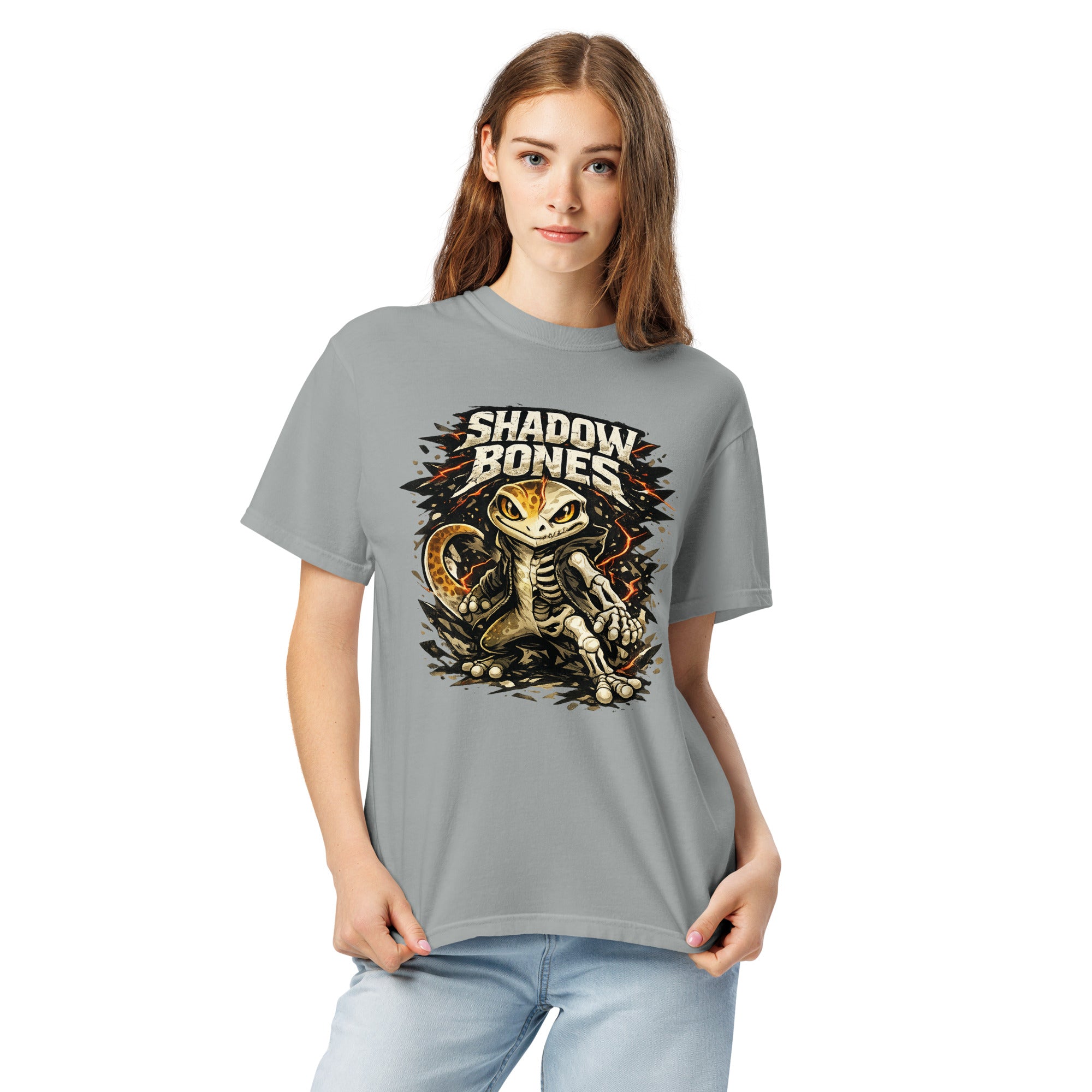 T-shirt streetwear Gekko Shadow Bones - Gekko Gang - 5