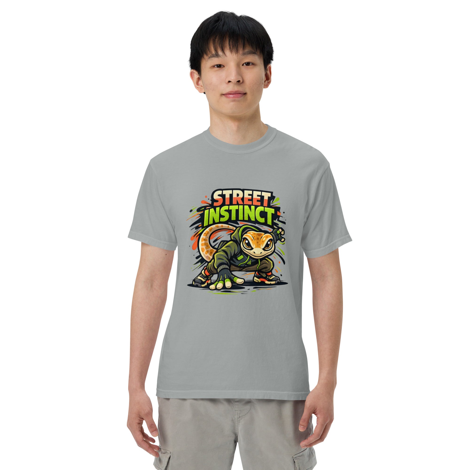 T-shirt streetwear Gekko Street Instinct - Gekko Gang - 5