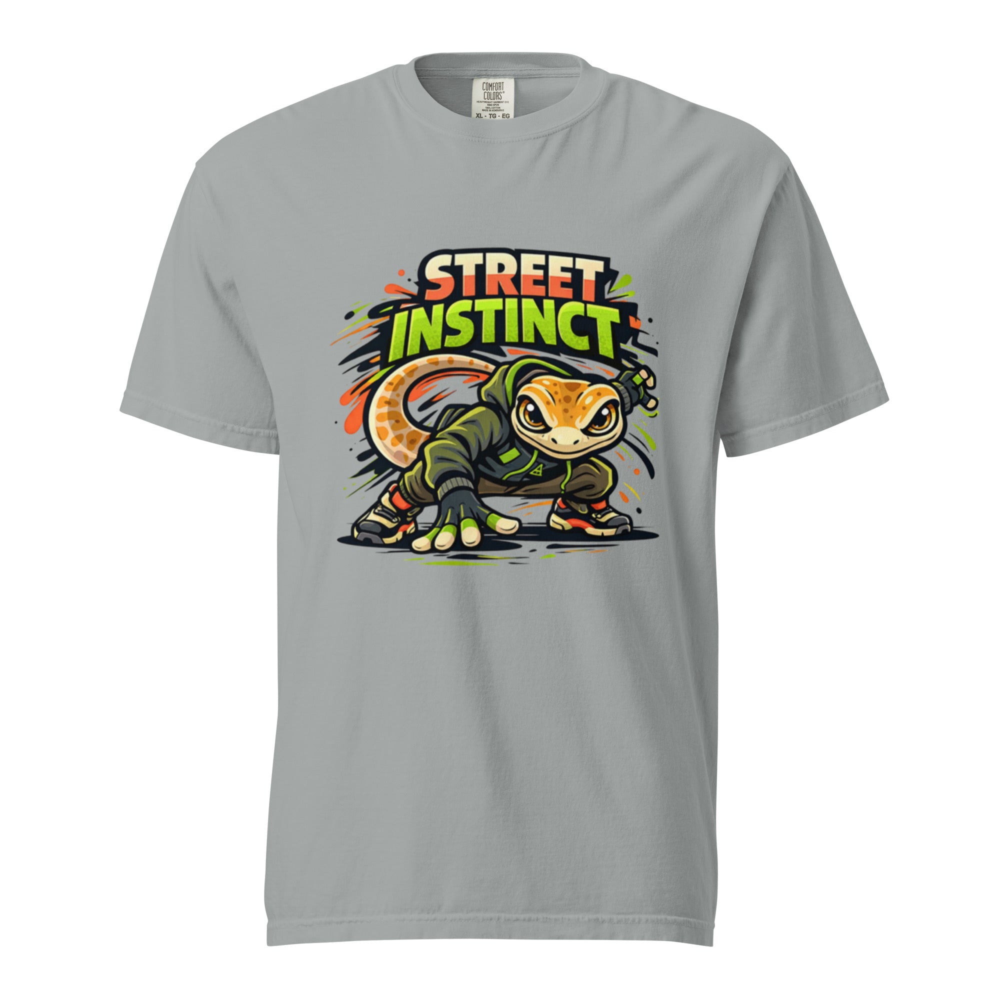 T-shirt streetwear Gekko Street Instinct - Gekko Gang - 1
