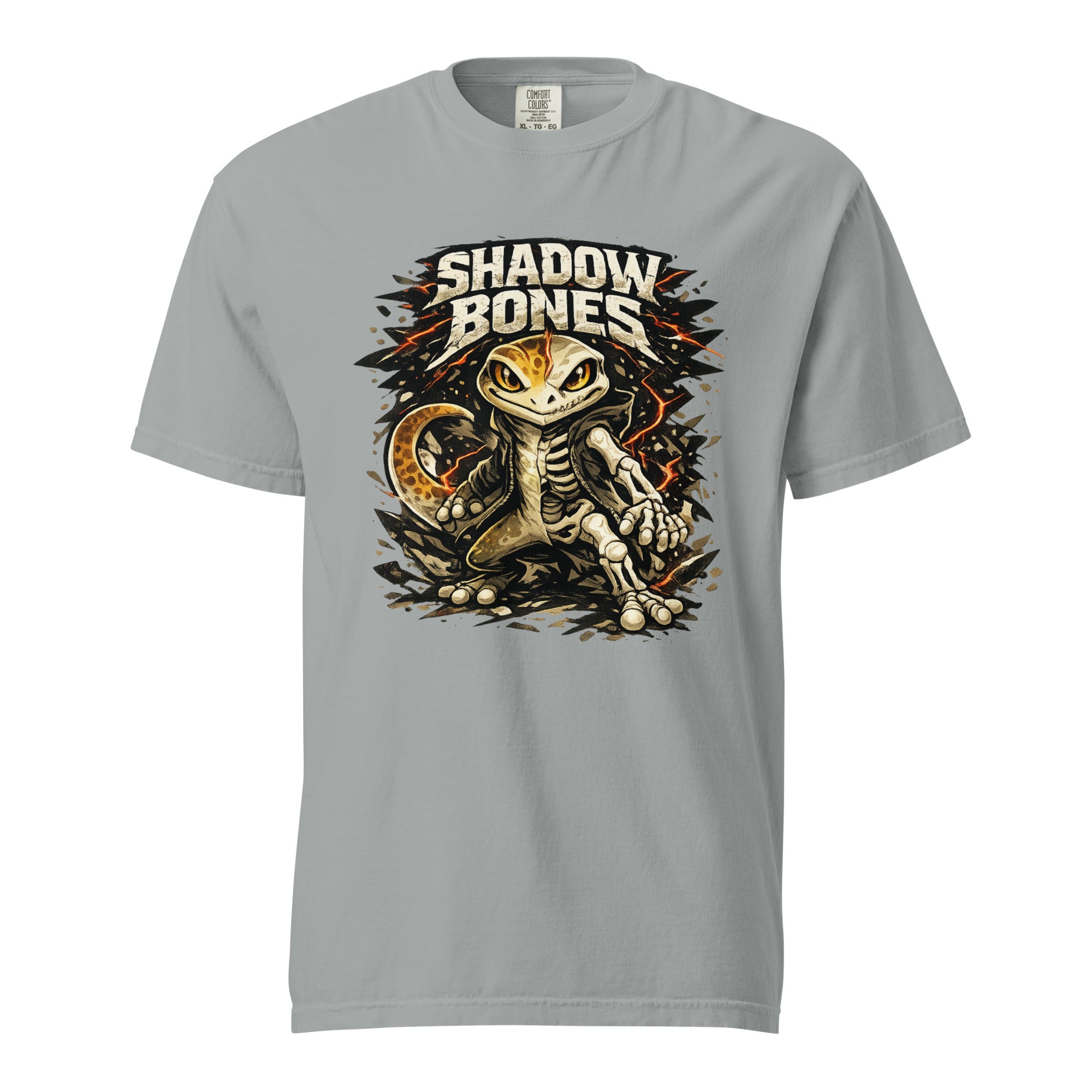 T-shirt streetwear Gekko Shadow Bones - Gekko Gang - 1