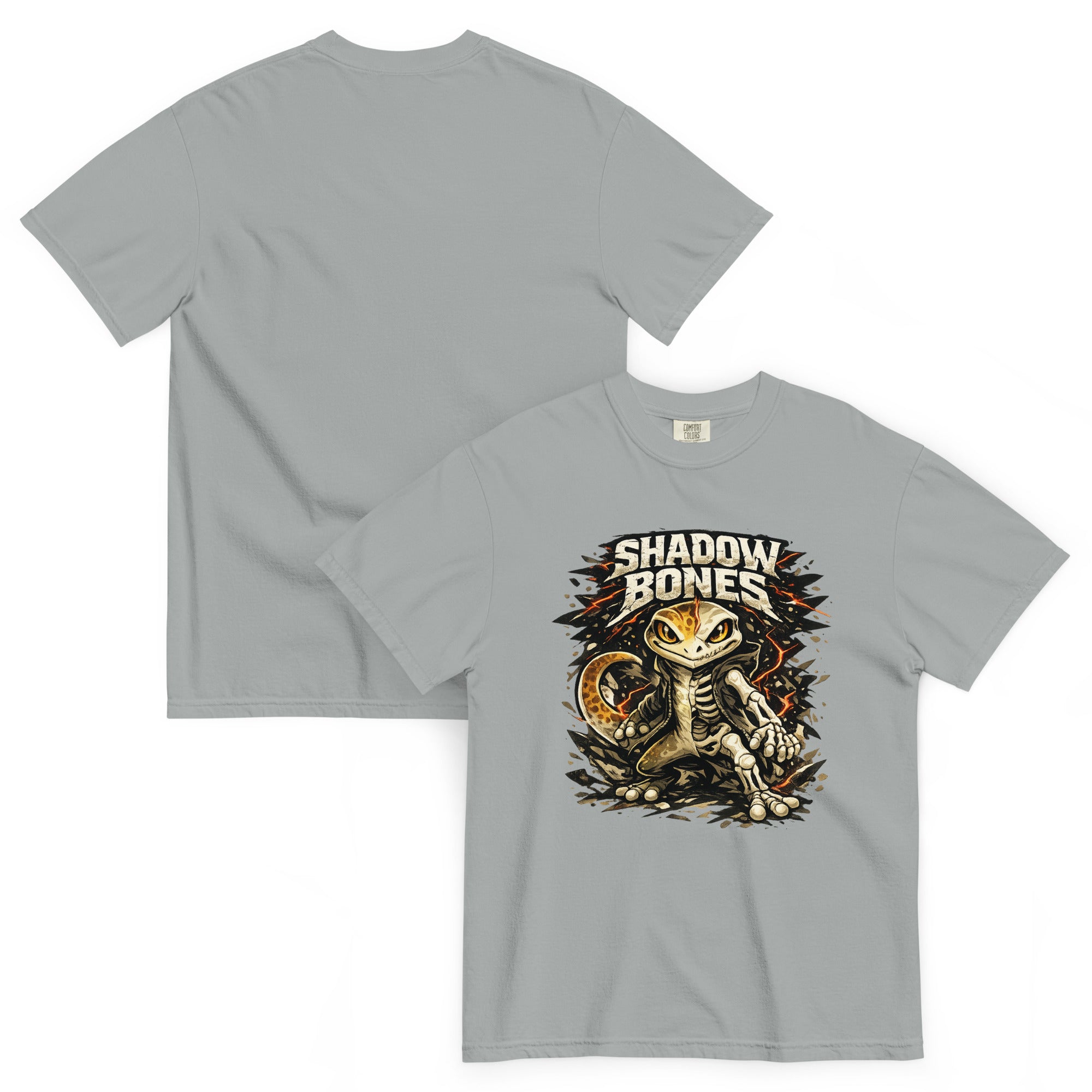 T-shirt streetwear Gekko Shadow Bones - Gekko Gang - 4