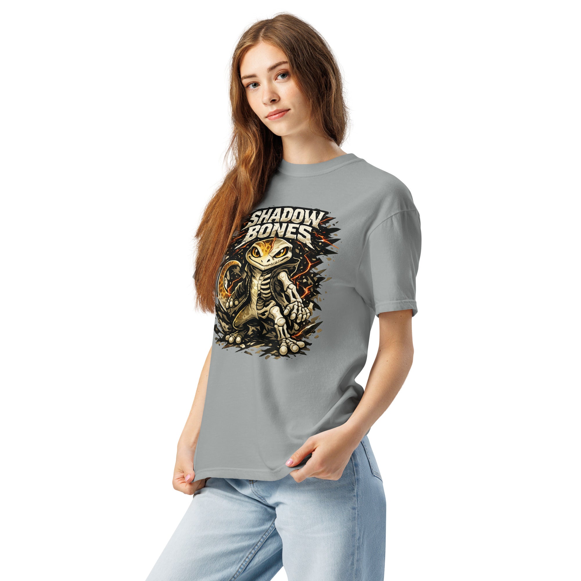 T-shirt streetwear Gekko Shadow Bones - Gekko Gang - 6