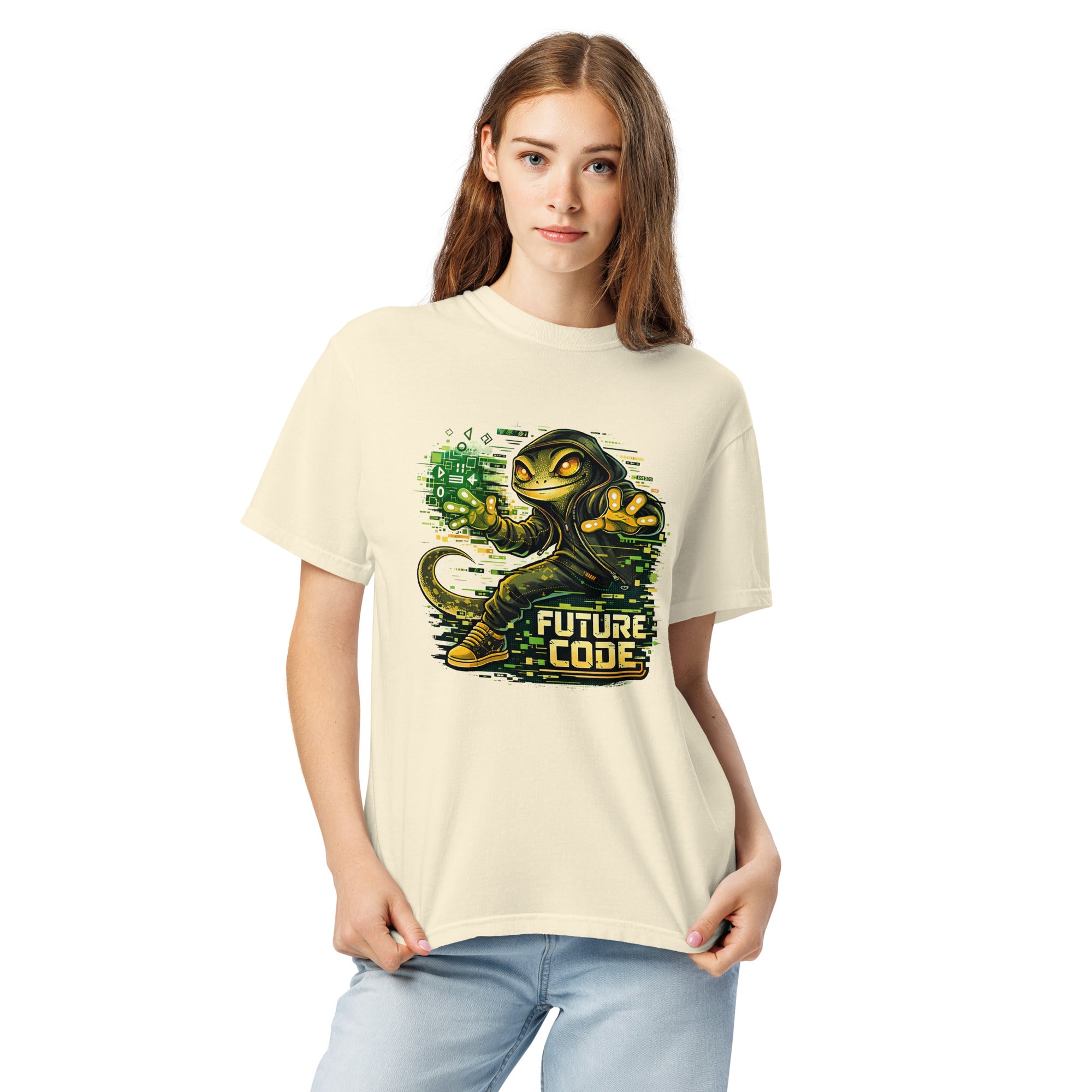 T-shirt streetwear Gekko Future Code - Gekko Gang - 10