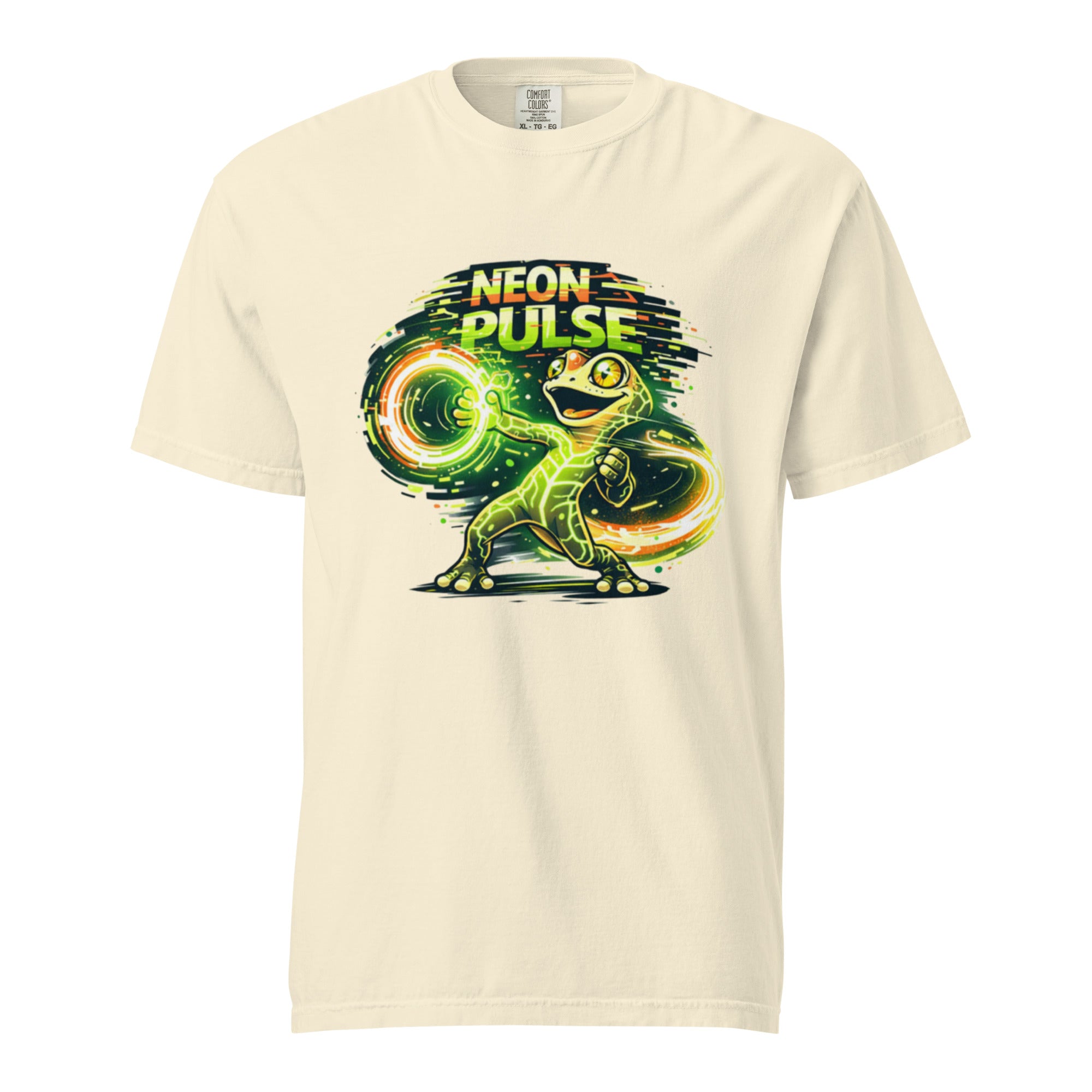 T-shirt streetwear Gekko Neon Pulse - Gekko Gang - 2