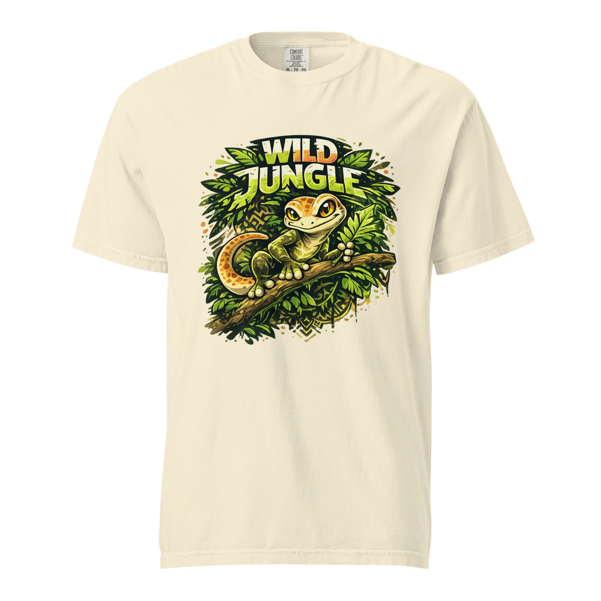 T-shirt streetwear Gekko Wild Jungle - Gekko Gang - 3