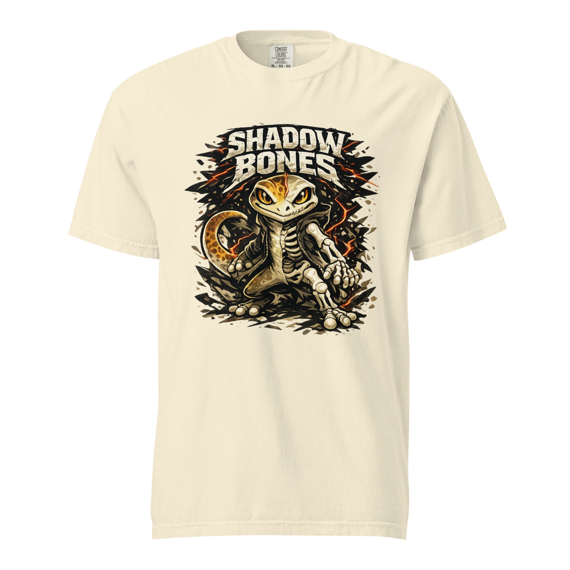 T-shirt streetwear Gekko Shadow Bones - Gekko Gang - 2