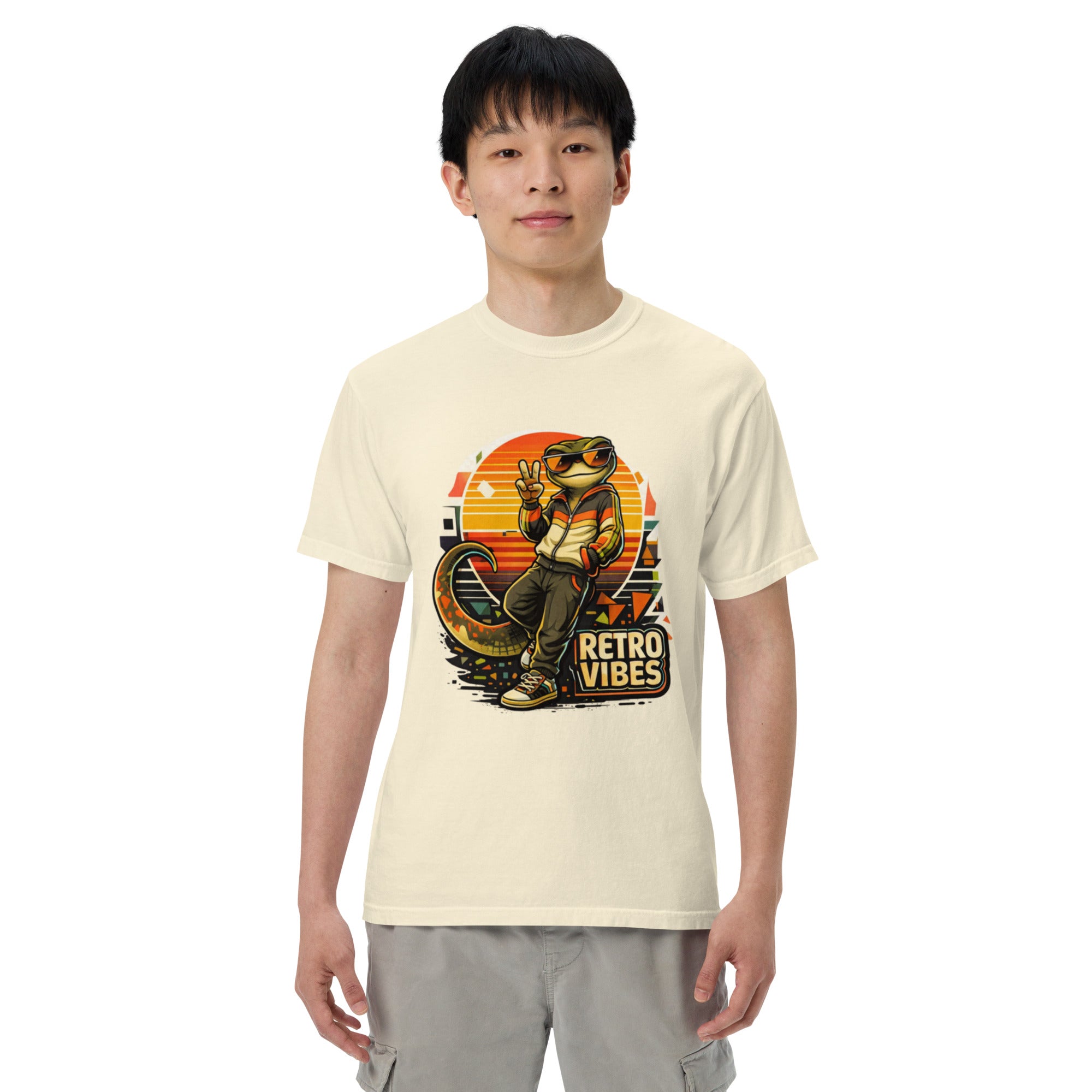 T-shirt streetwear Gekko Retro Vibes - Gekko Gang - 9