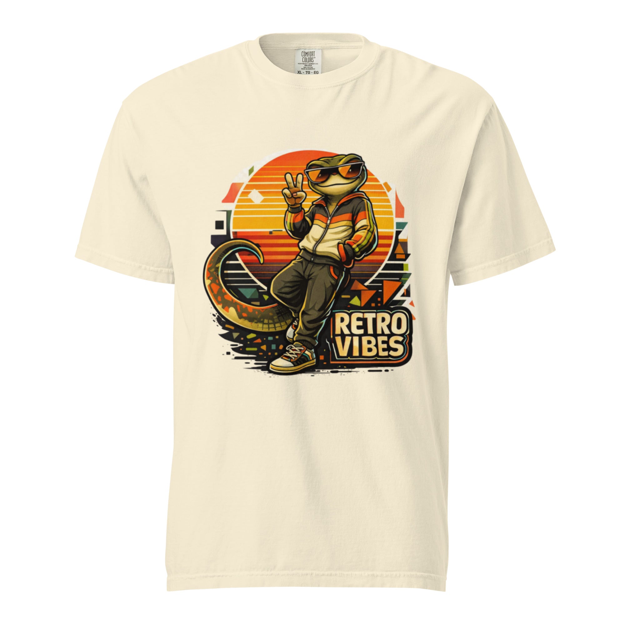 T-shirt streetwear Gekko Retro Vibes - Gekko Gang - 2
