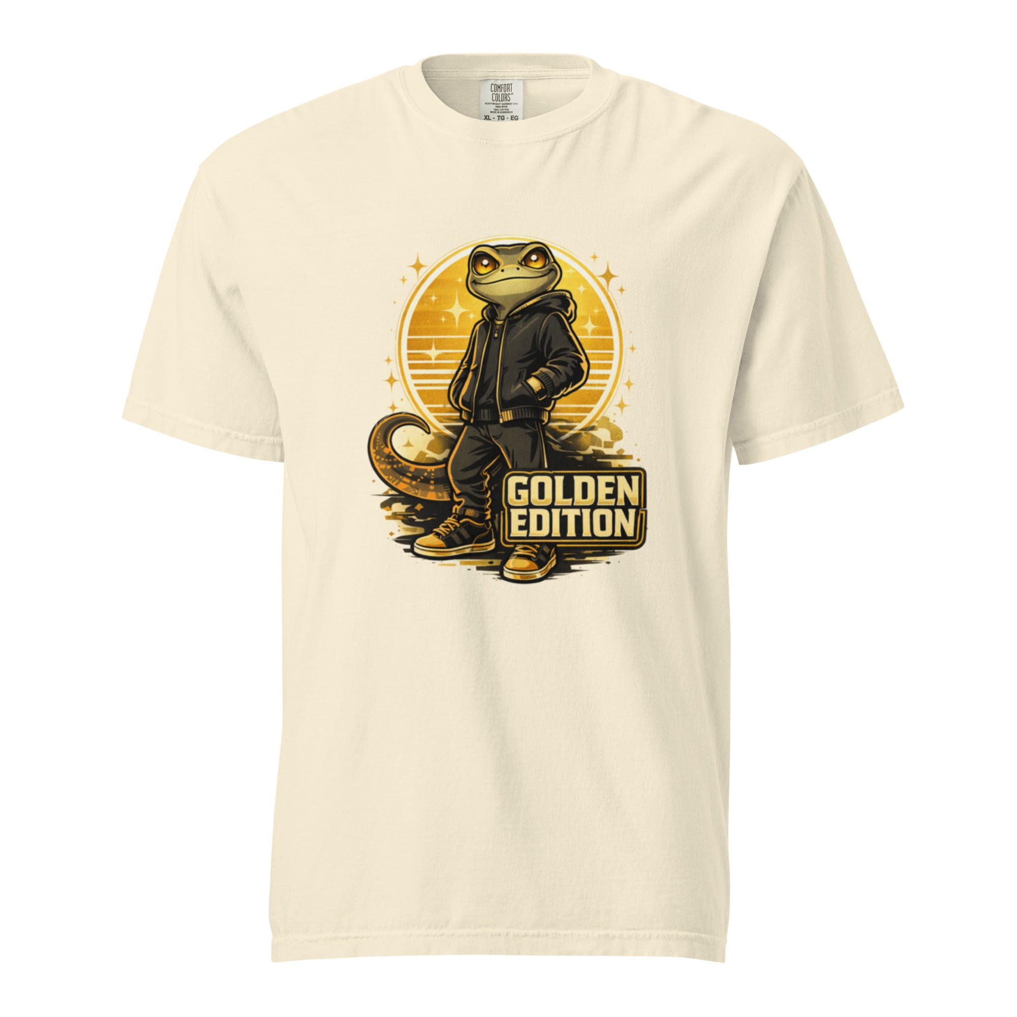 T-shirt streetwear Gekko Golden Edition - Gekko Gang - 3