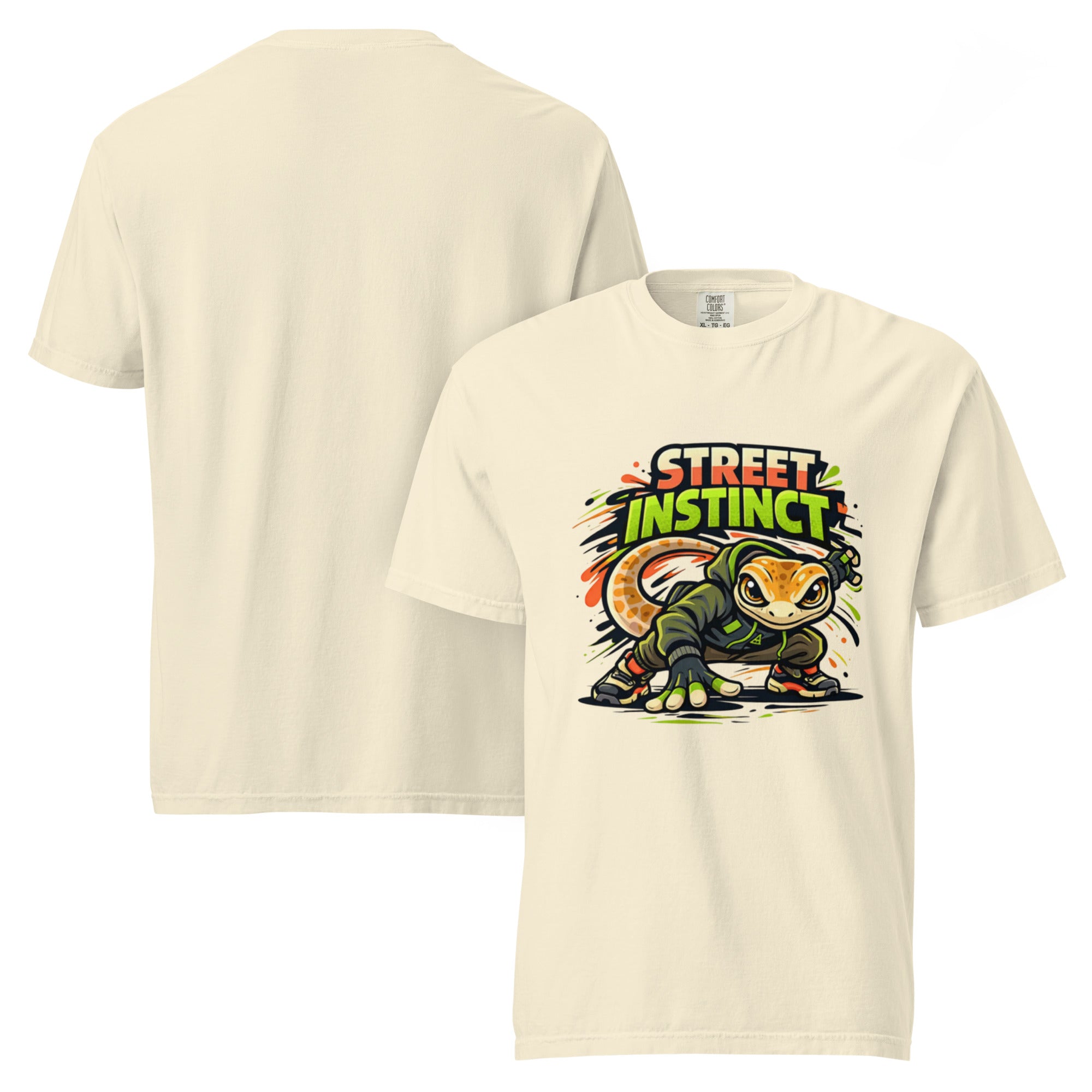 T-shirt streetwear Gekko Street Instinct - Gekko Gang - 4