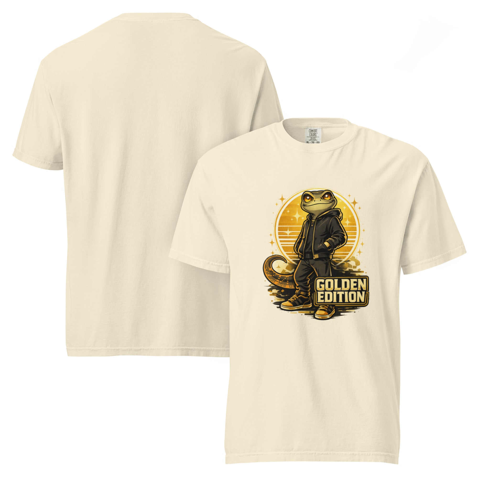 T-shirt streetwear Gekko Golden Edition - Gekko Gang - 4