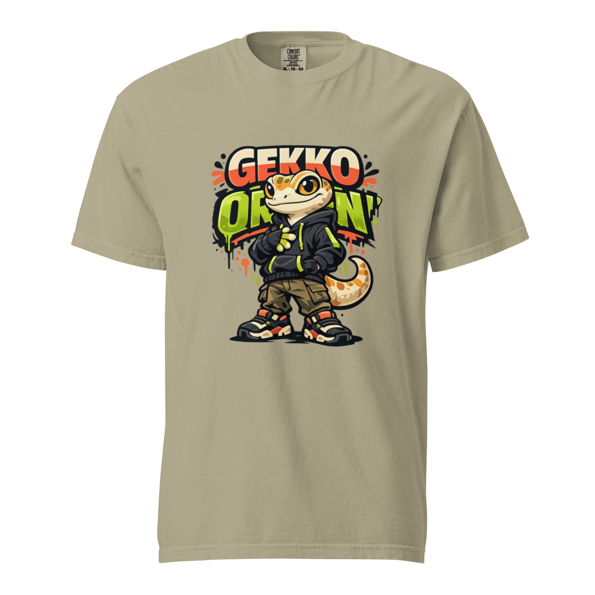 T-shirt streetwear Gekko Origin - Gekko Gang - 1