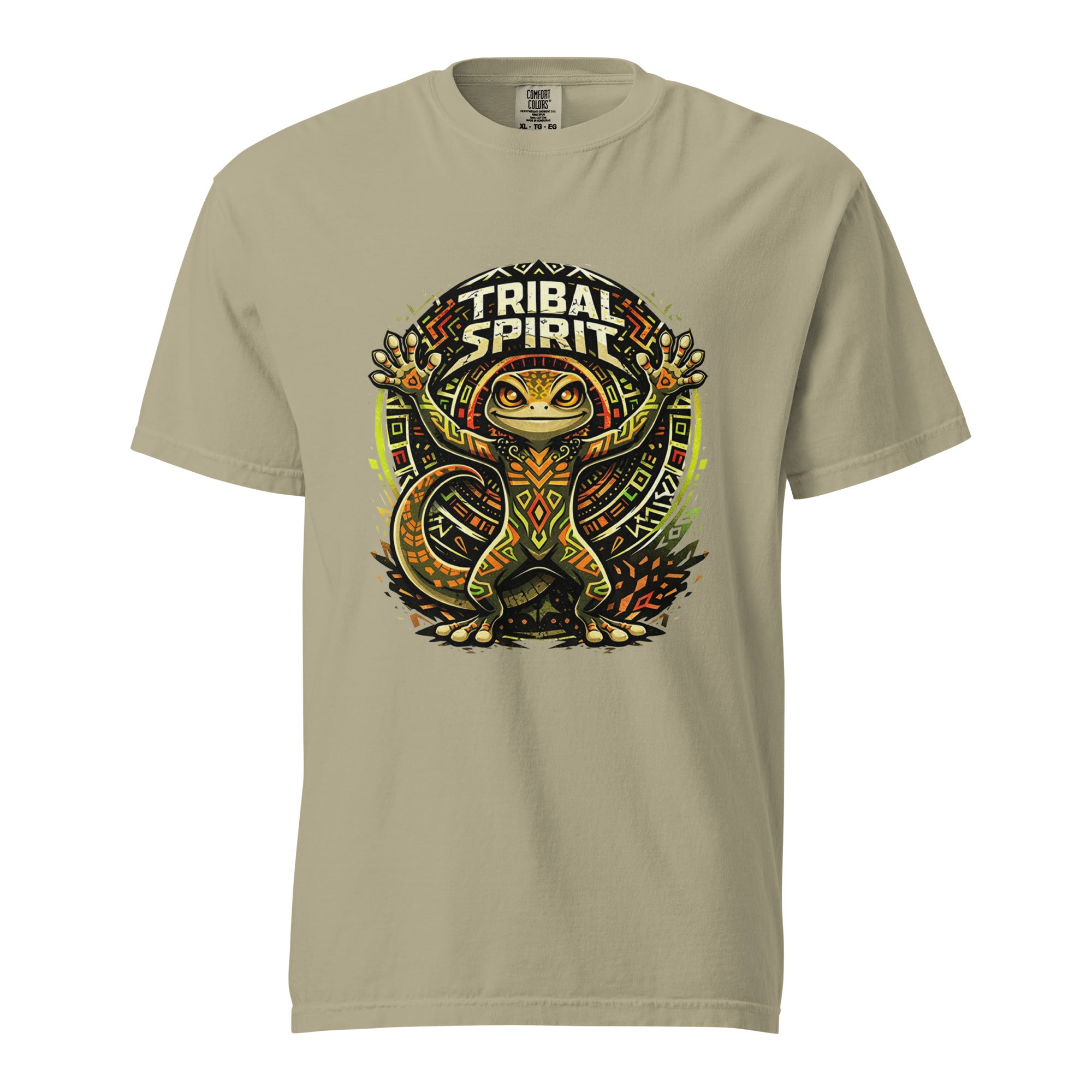 T-shirt streetwear Gekko Tribal Spirit - Gekko Gang - 1