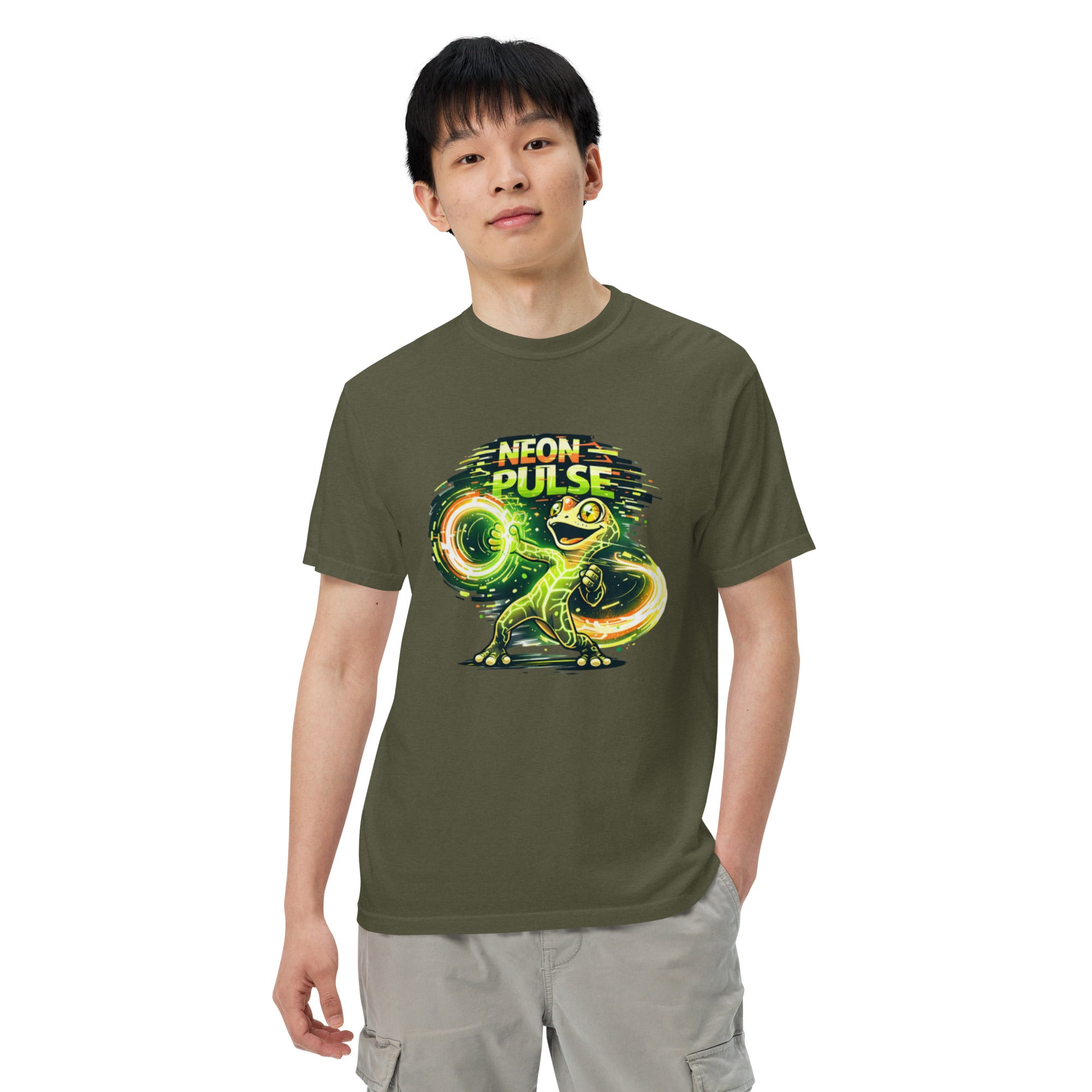 T-shirt streetwear Gekko Neon Pulse - Gekko Gang - 6