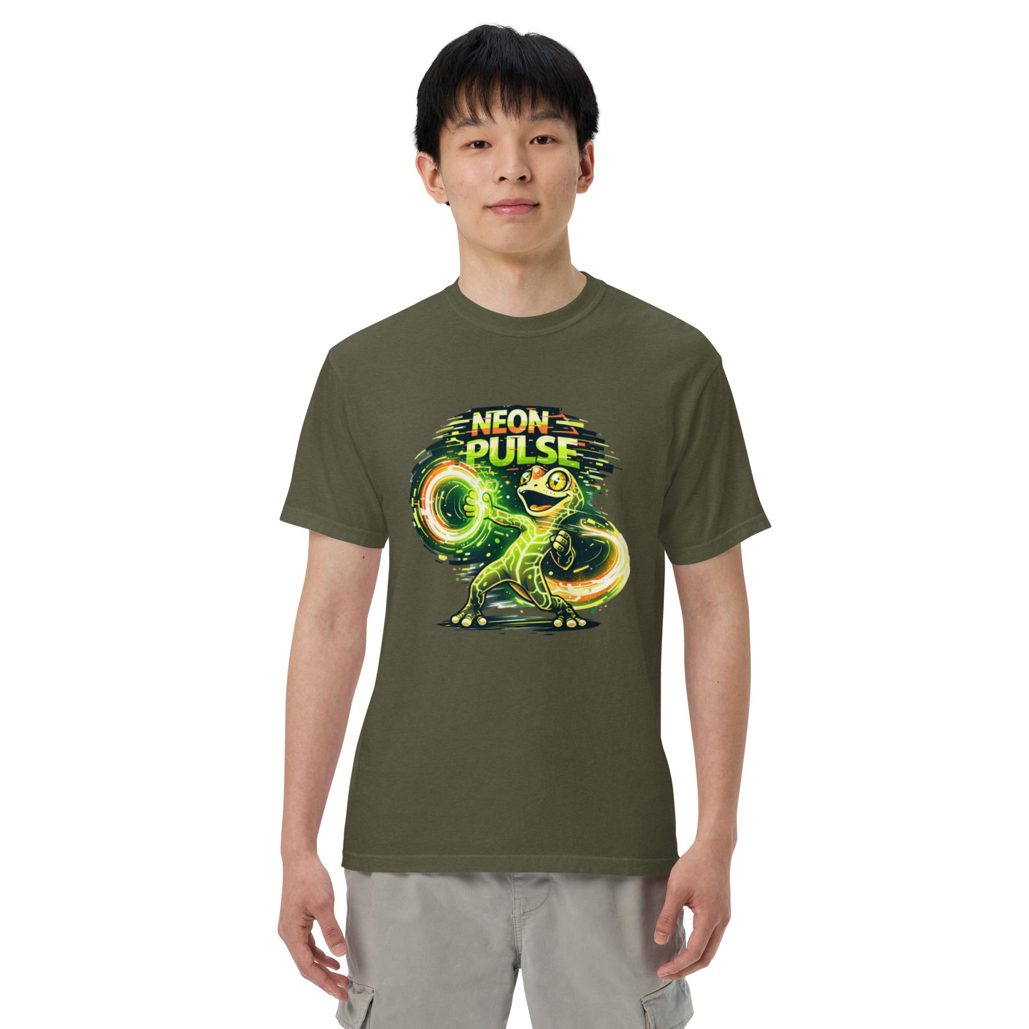 T-shirt streetwear Gekko Neon Pulse - Gekko Gang - 5