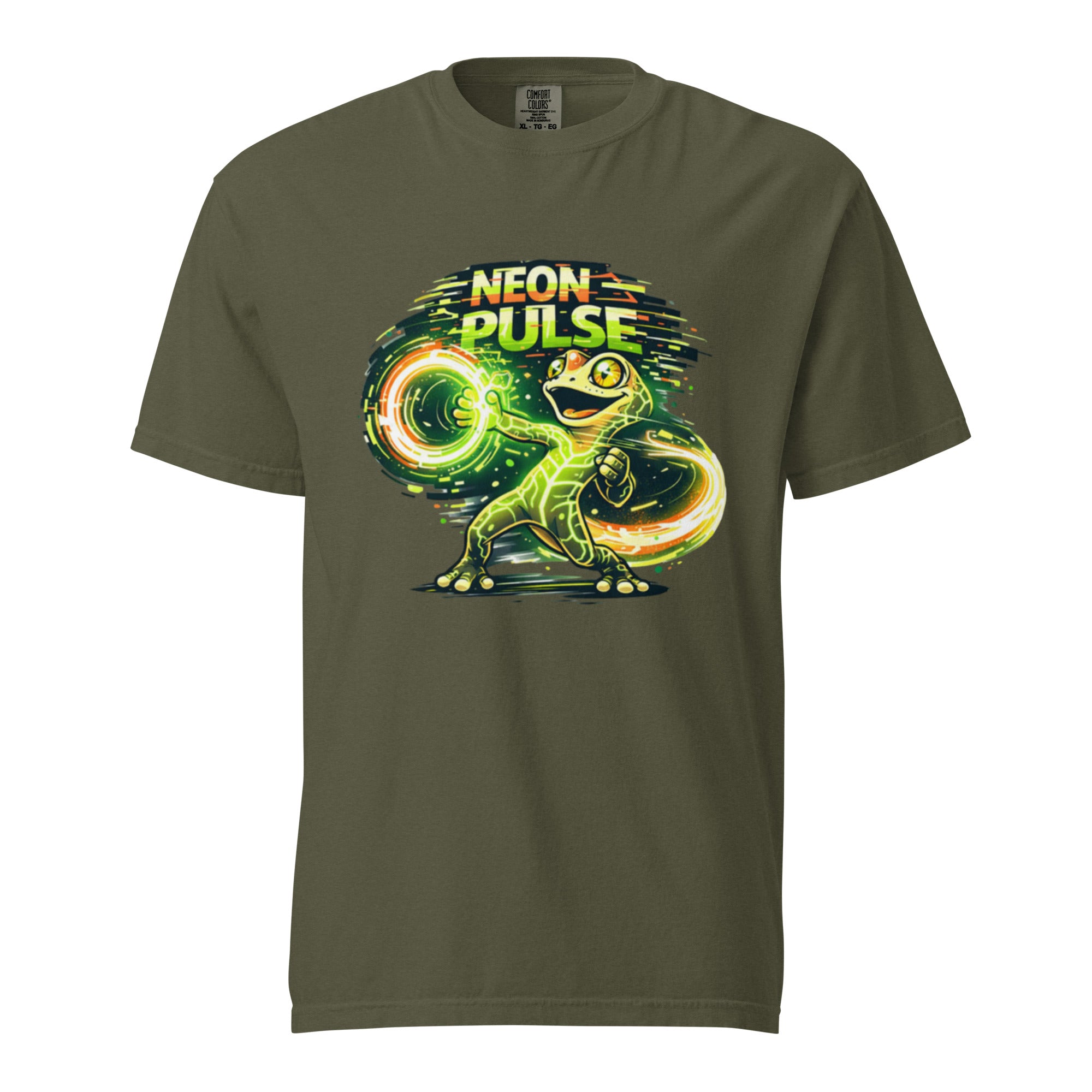 T-shirt streetwear Gekko Neon Pulse - Gekko Gang - 1