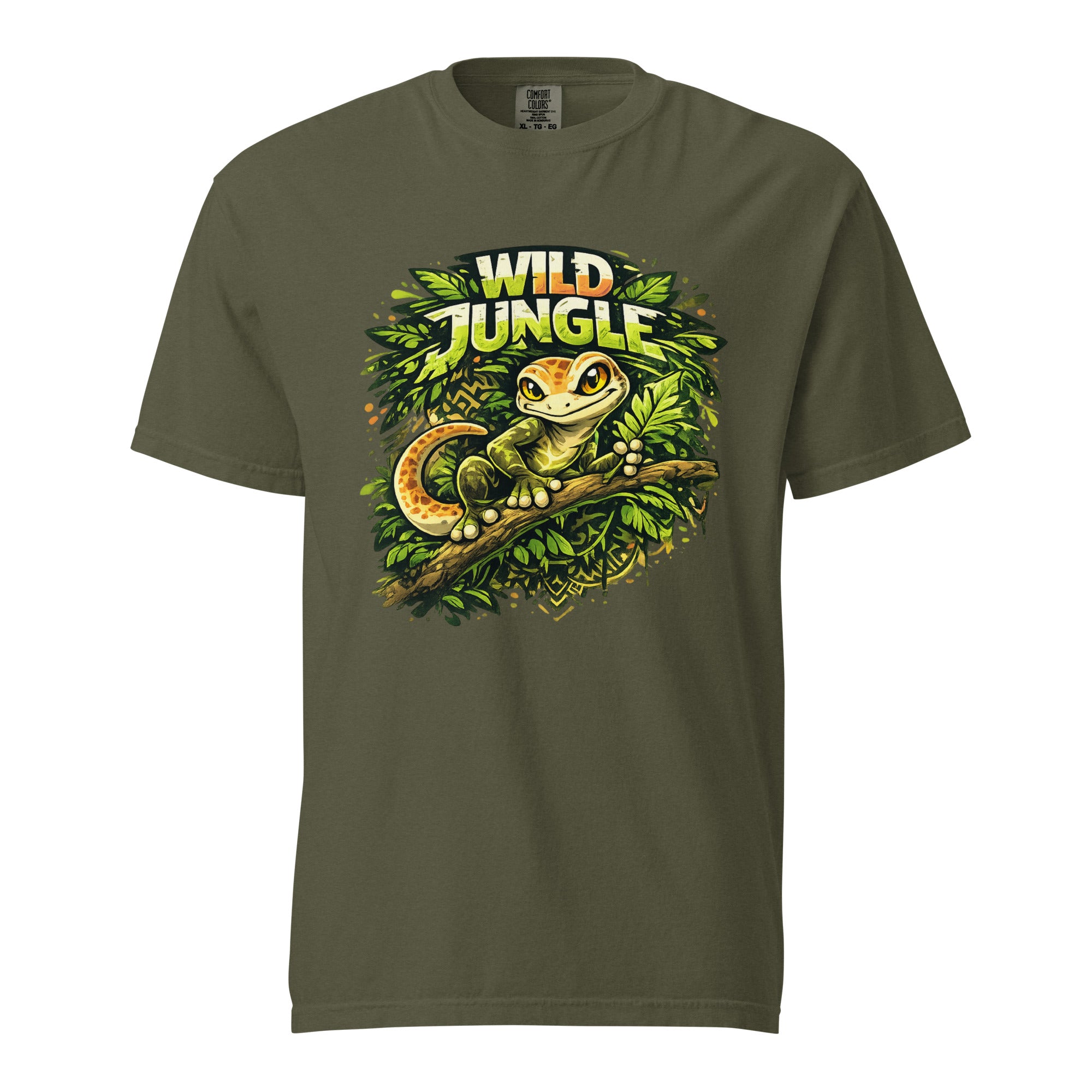 T-shirt streetwear Gekko Wild Jungle - Gekko Gang - 2
