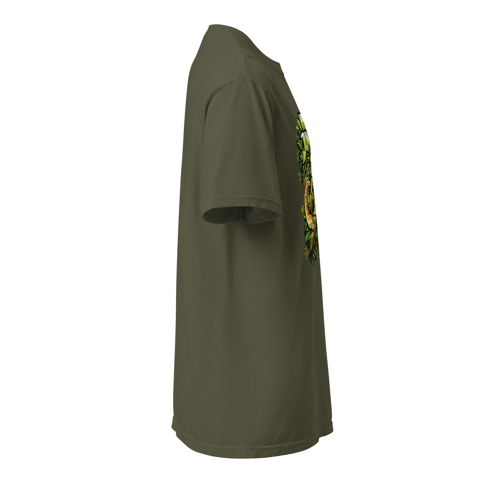 T-shirt streetwear Gekko Wild Jungle - Gekko Gang - 4