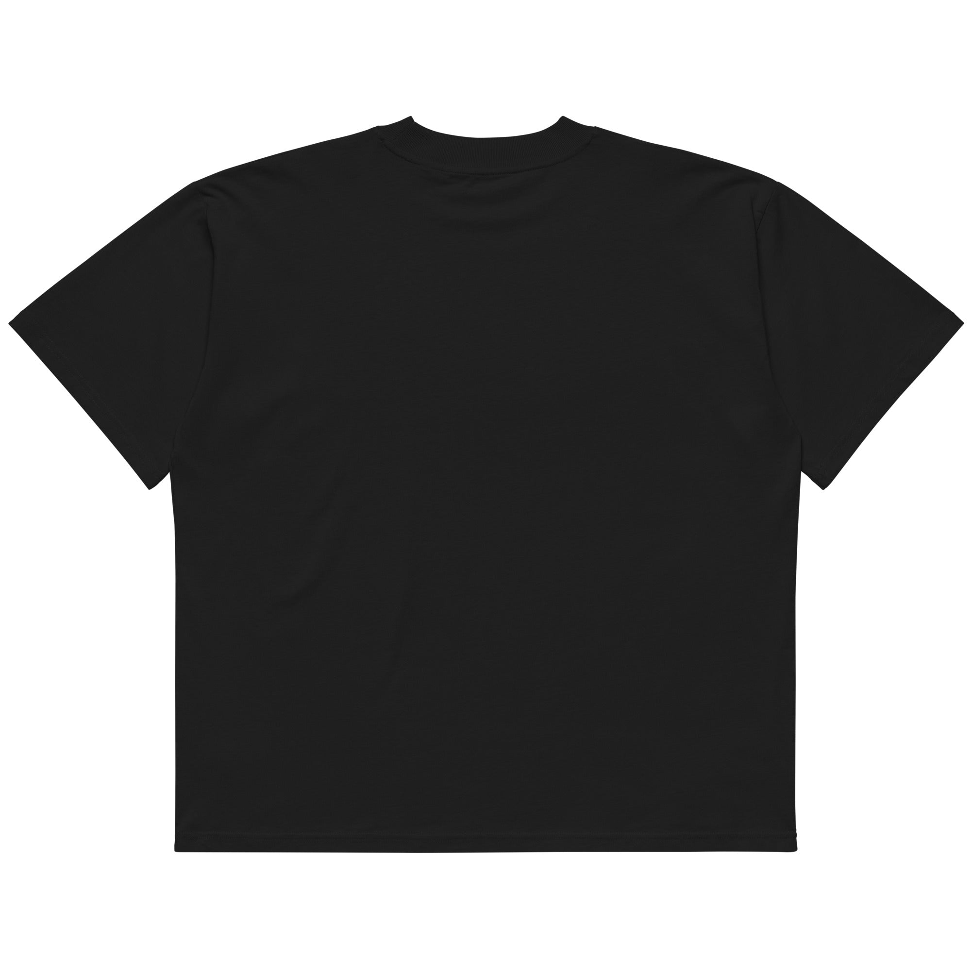T-shirt homme noir col montant BIO - OUT OF ORDER - 6