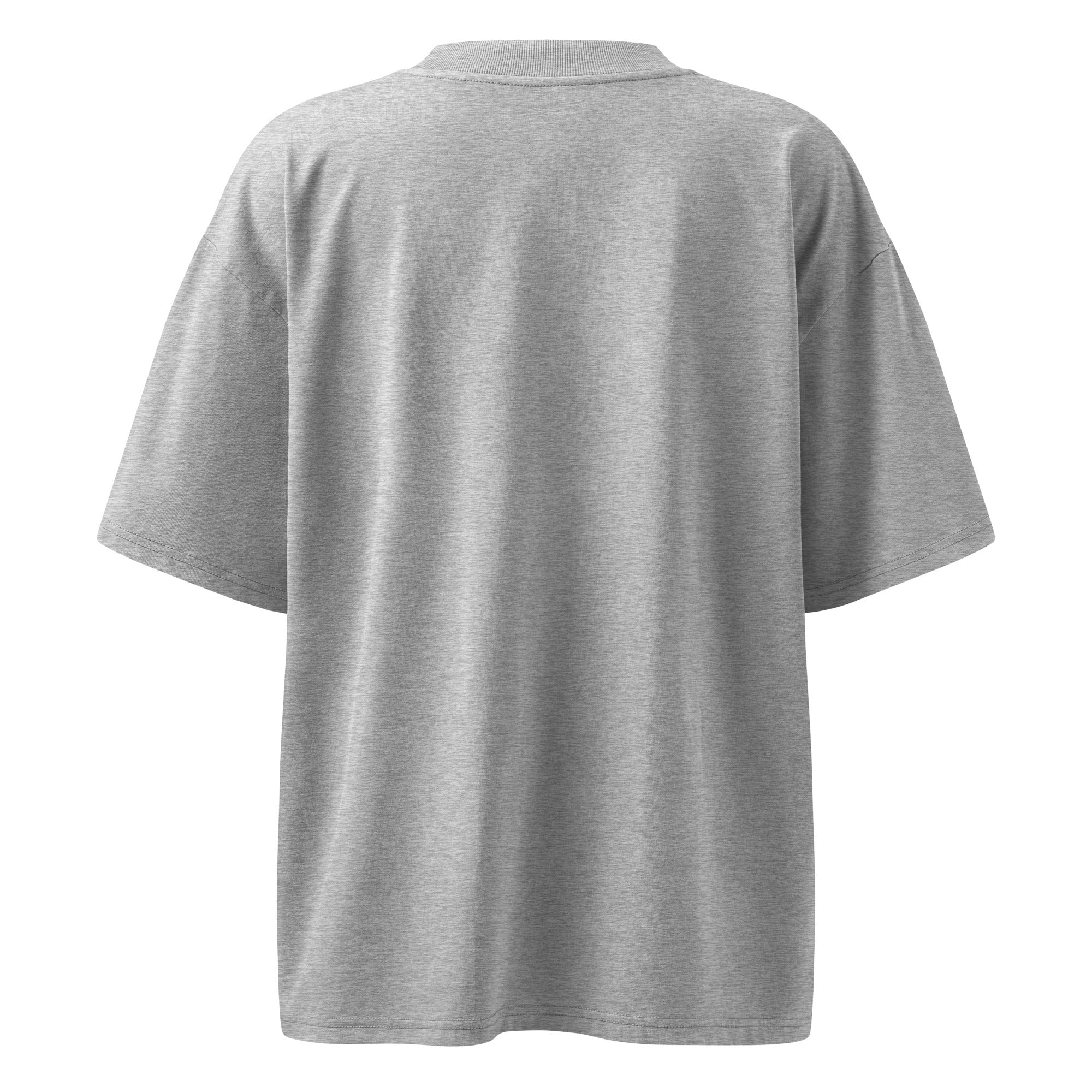 T-shirt homme gris col montant BIO - DO NOT FOLLOW - 5