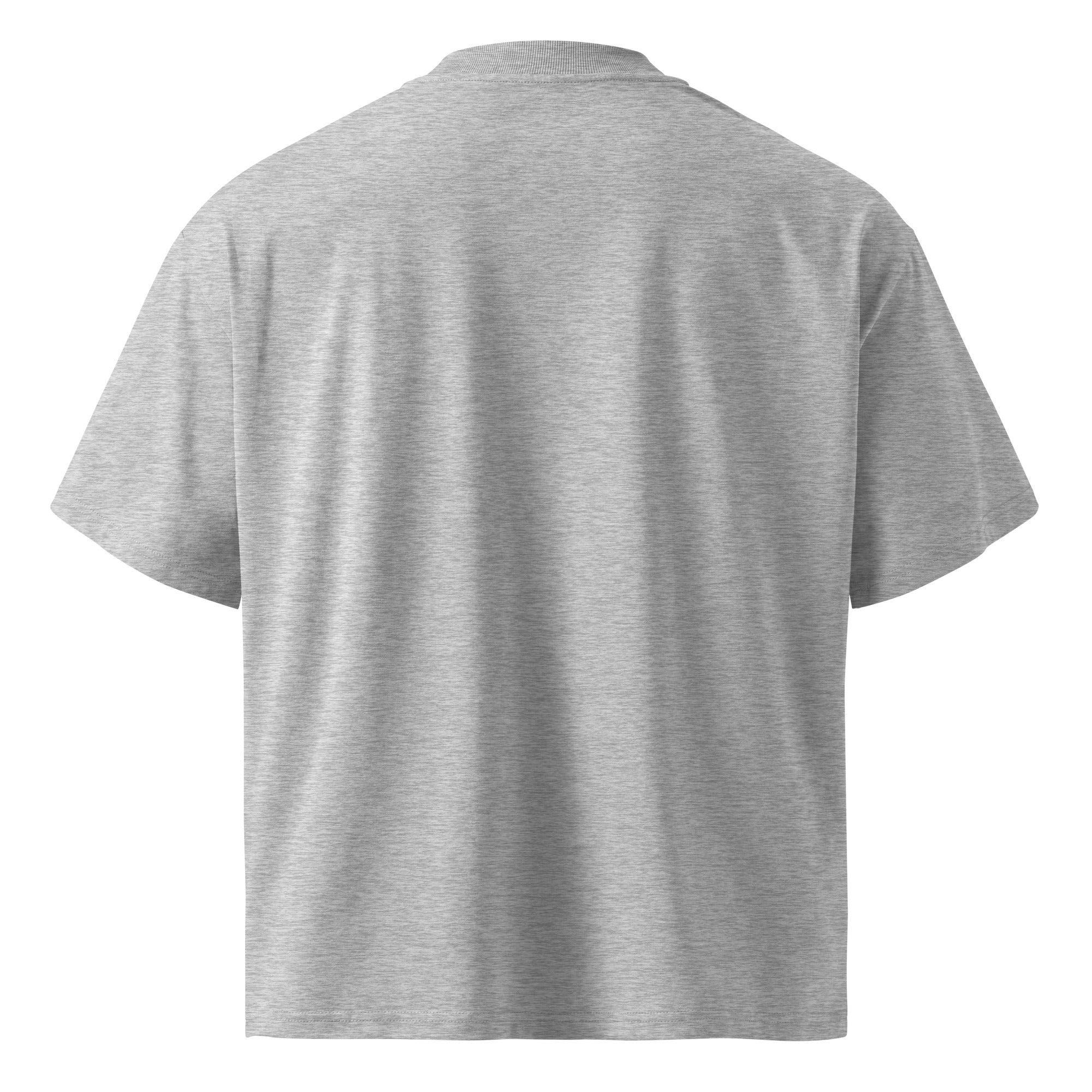 T-shirt homme gris col montant BIO - SLEEP IS MY SPORT - 5