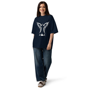 T-shirt col montant écologique - Ange déchu - Votane