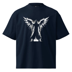 T-shirt col montant écologique - Ange déchu - Votane