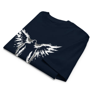 T-shirt col montant écologique - Ange déchu - Votane