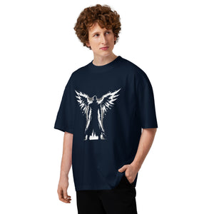 T-shirt col montant écologique - Ange déchu - Votane