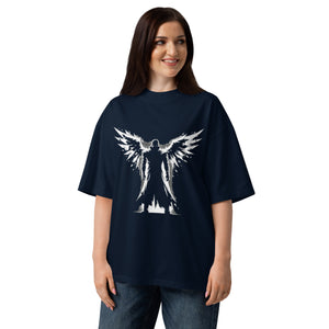 T-shirt col montant écologique - Ange déchu - Votane