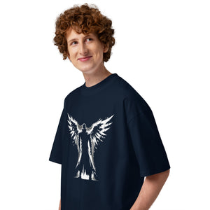 T-shirt col montant écologique - Ange déchu - Votane