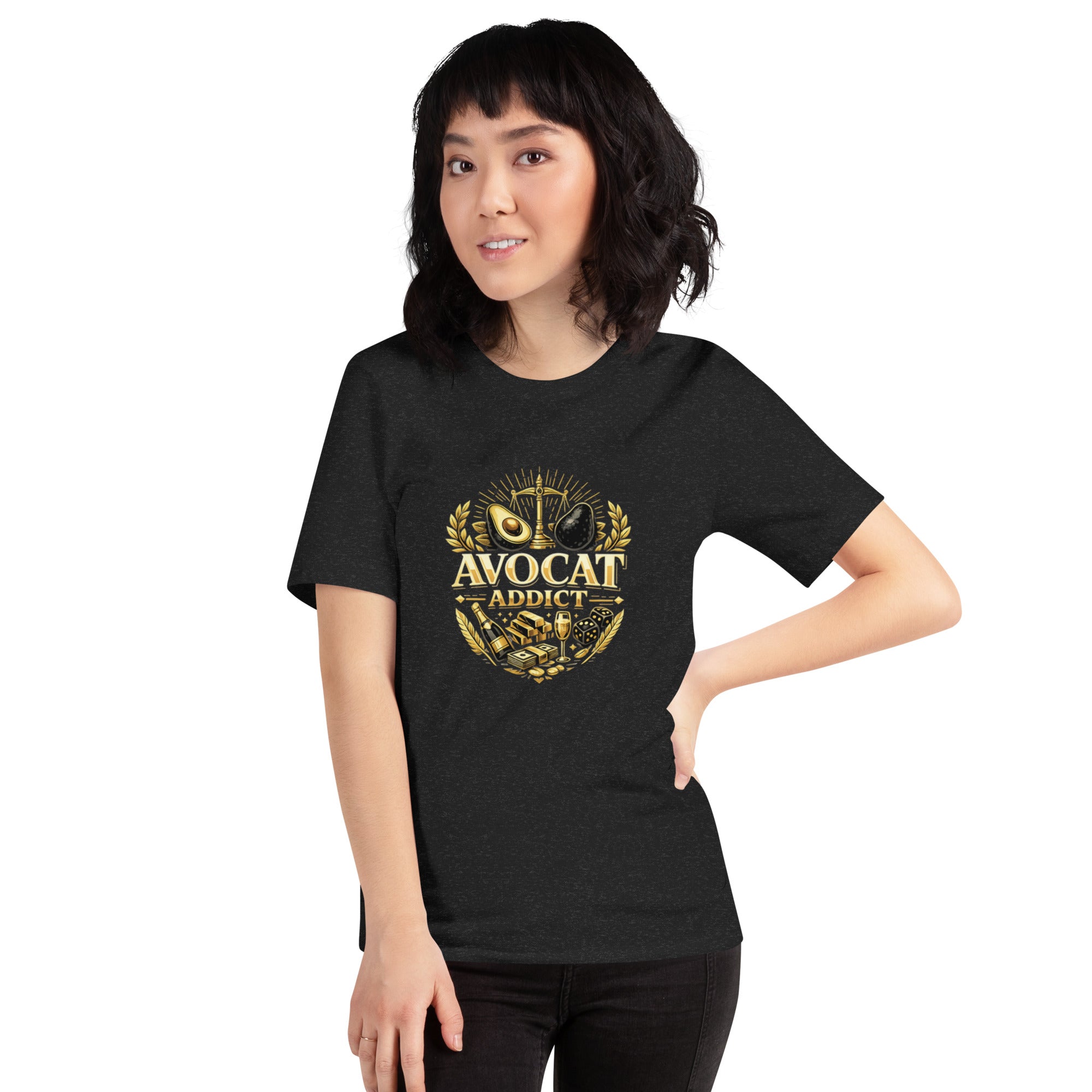 T-shirt avocat addict - 2
